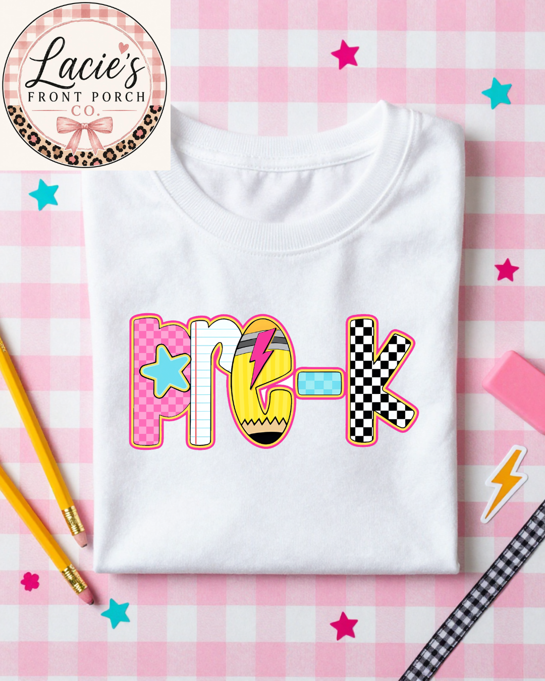 Retro Doodle Back to School Grade Shirts
