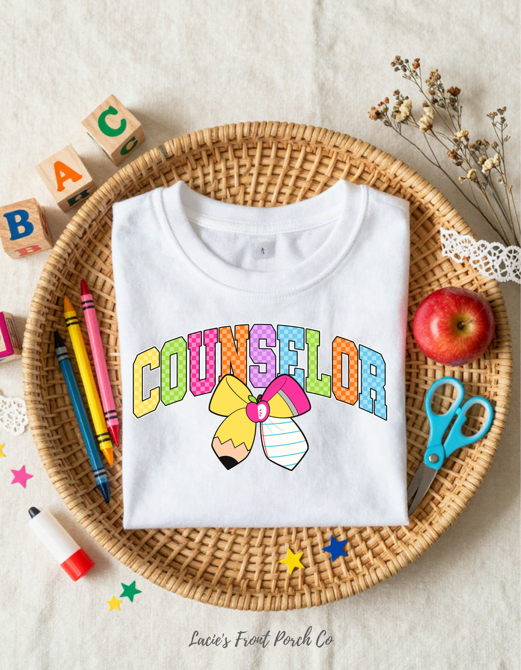 Teacher And School Staff Tees