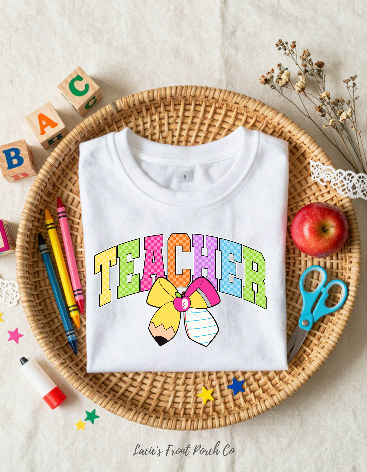 Teacher And School Staff Tees
