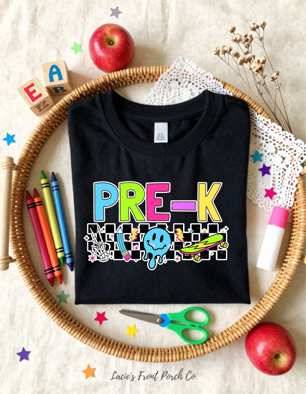 Back to School Grade Level Shirts