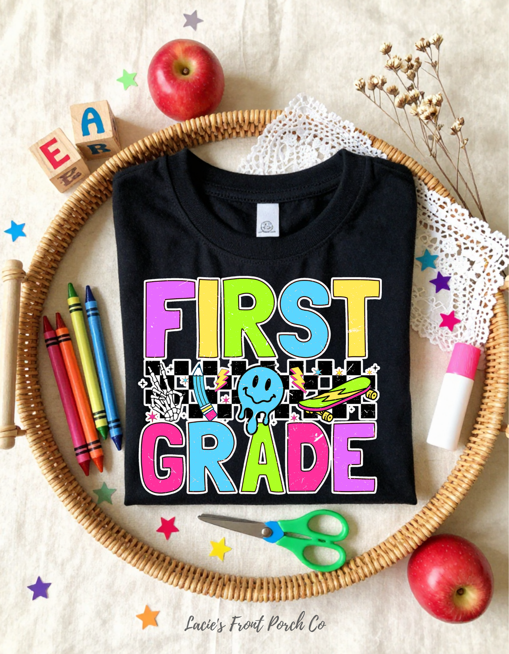 Back to School Grade Level Shirts
