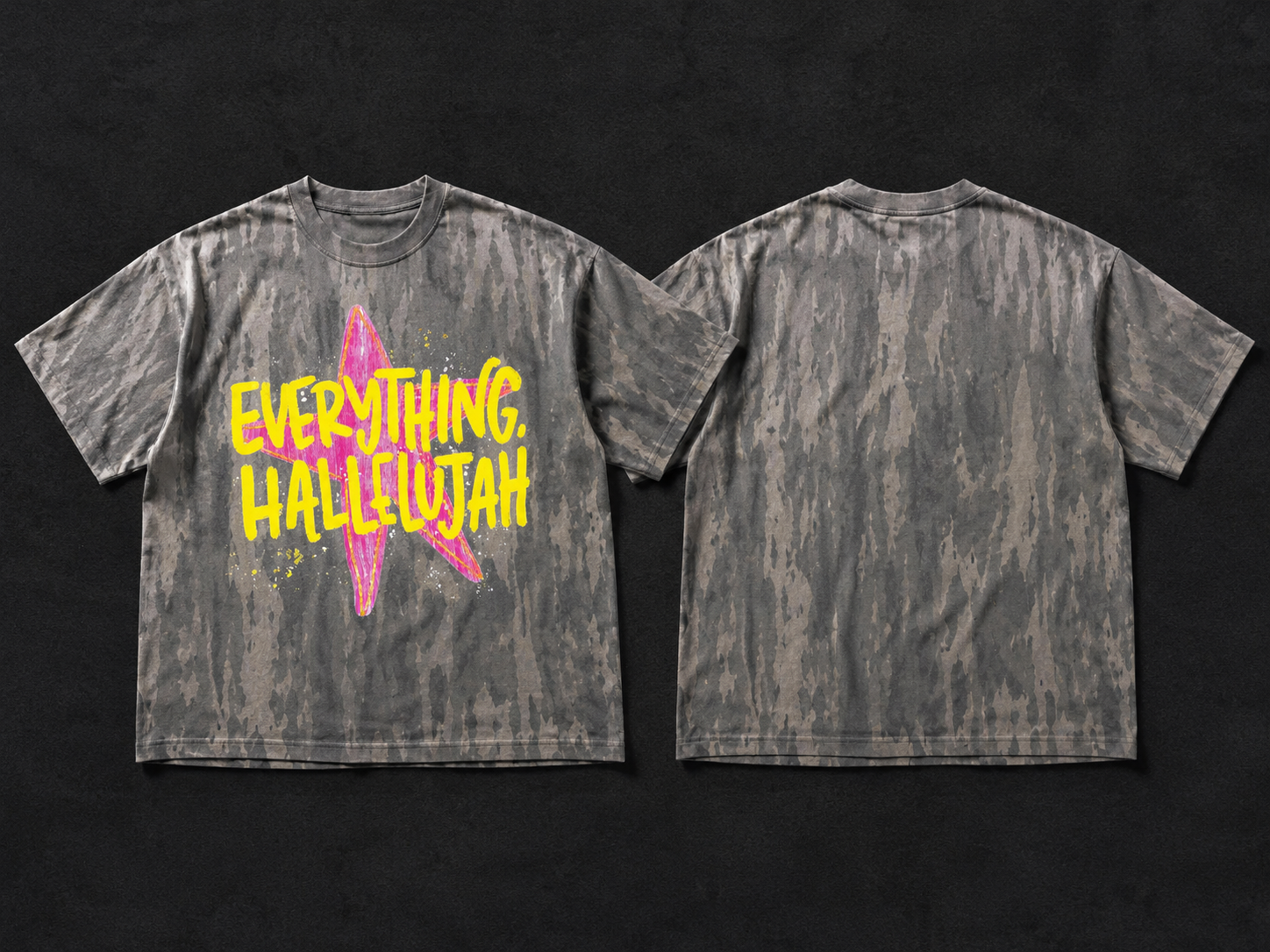 Everything Hallelujah Camo T-Shirt