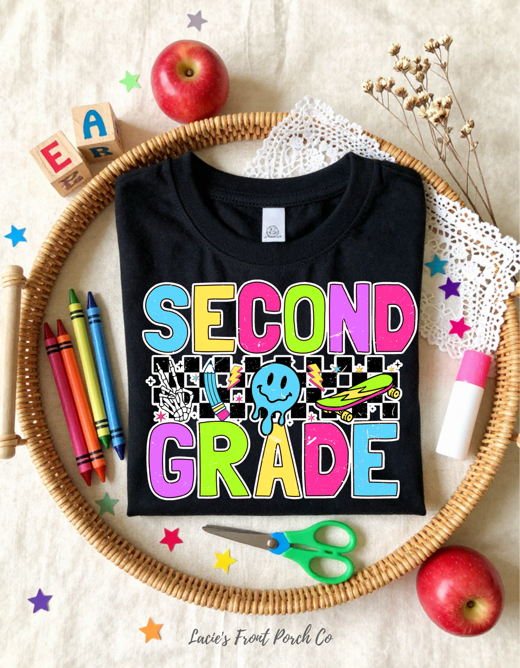Back to School Grade Level Shirts