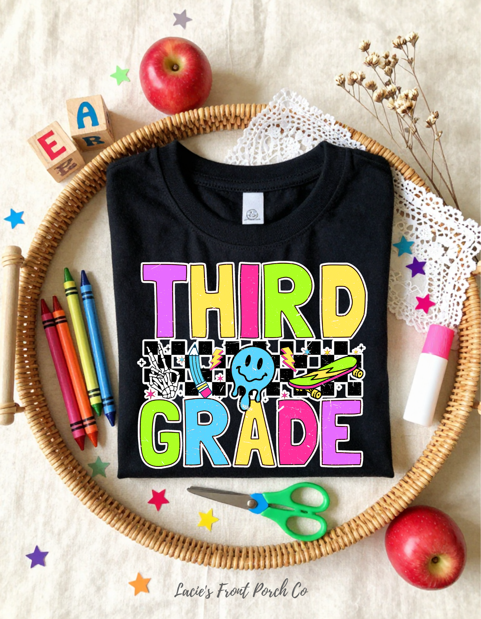 Back to School Grade Level Shirts