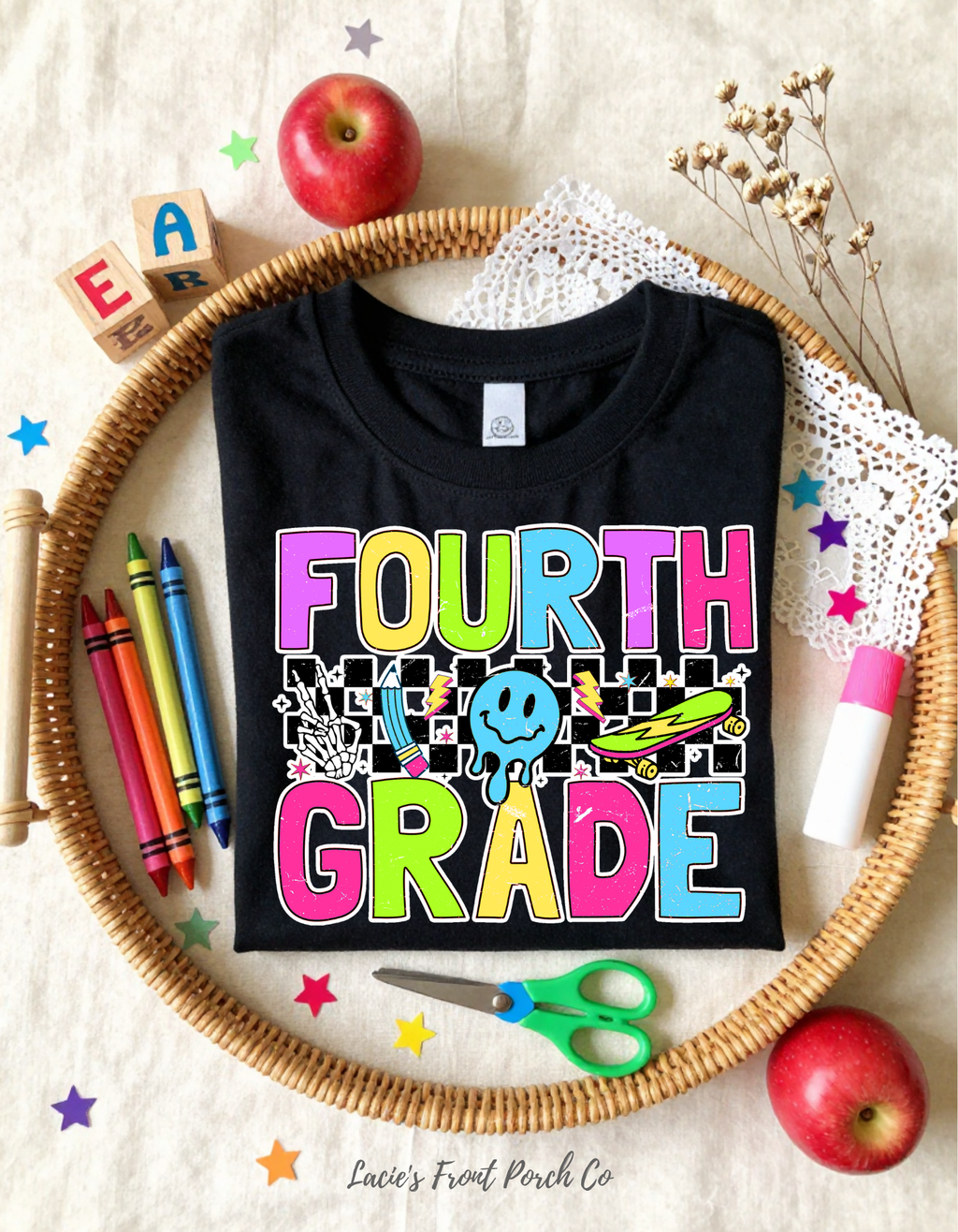 Back to School Grade Level Shirts