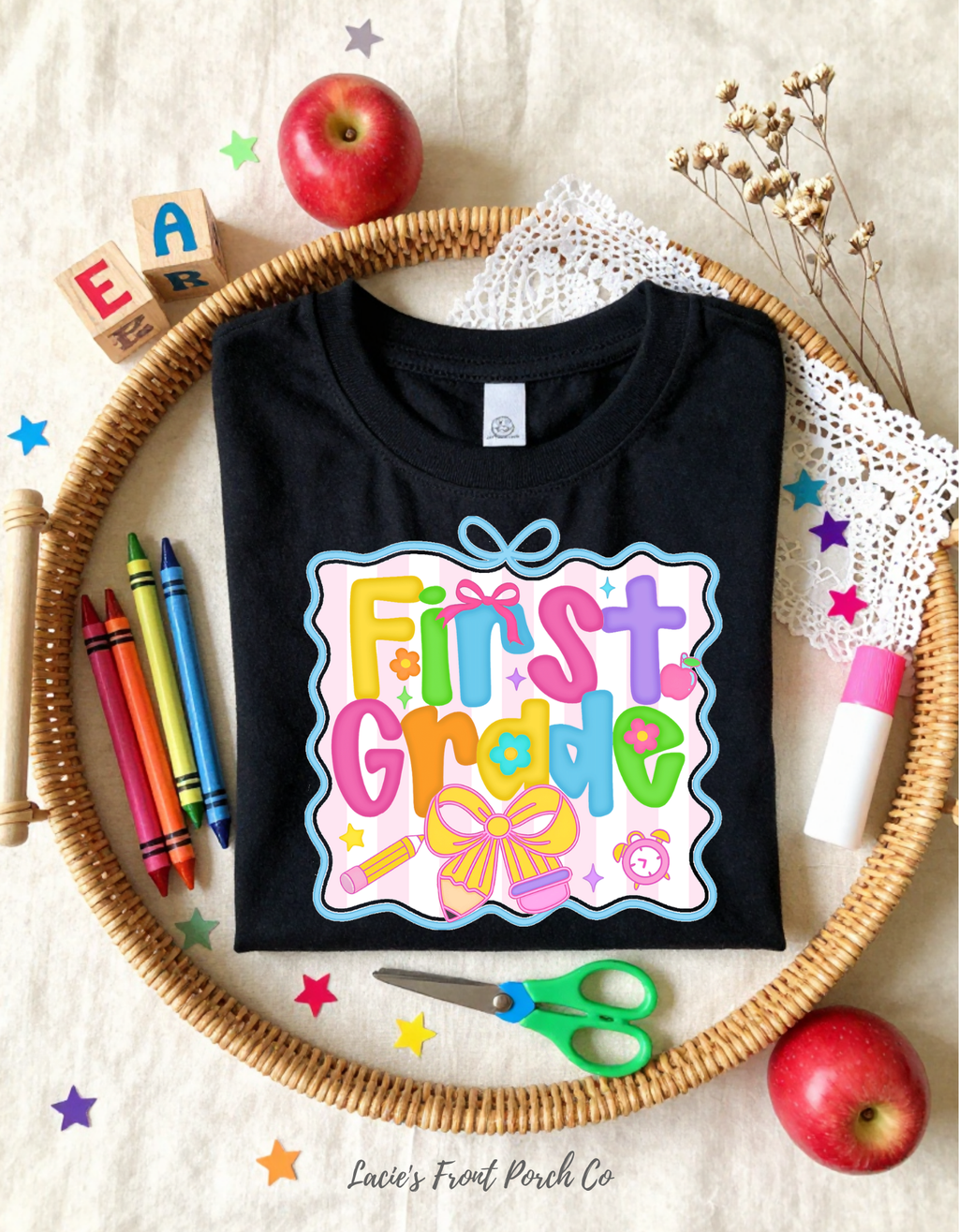 Back to School Grade Level Shirts