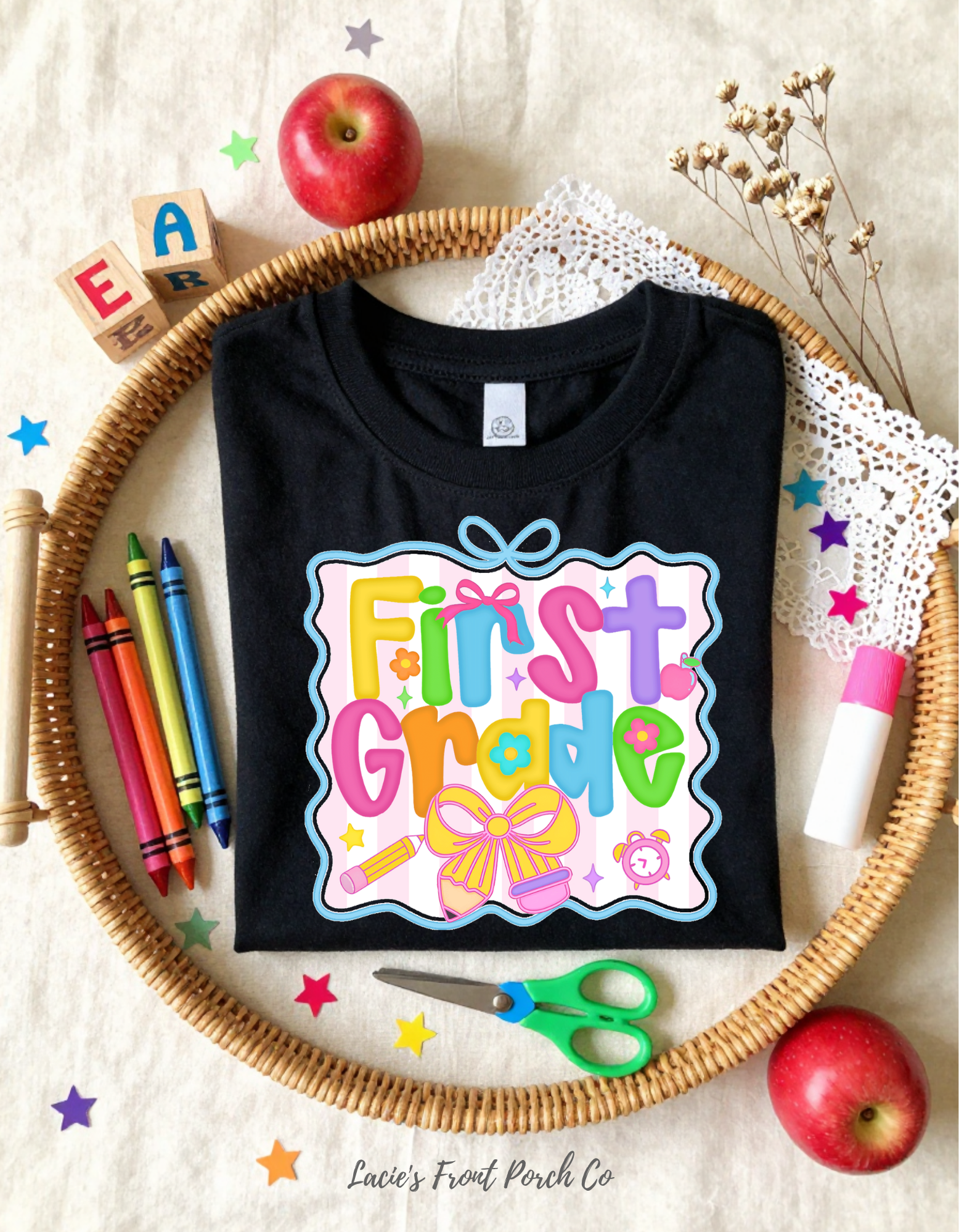 Back to School Grade Level Shirts