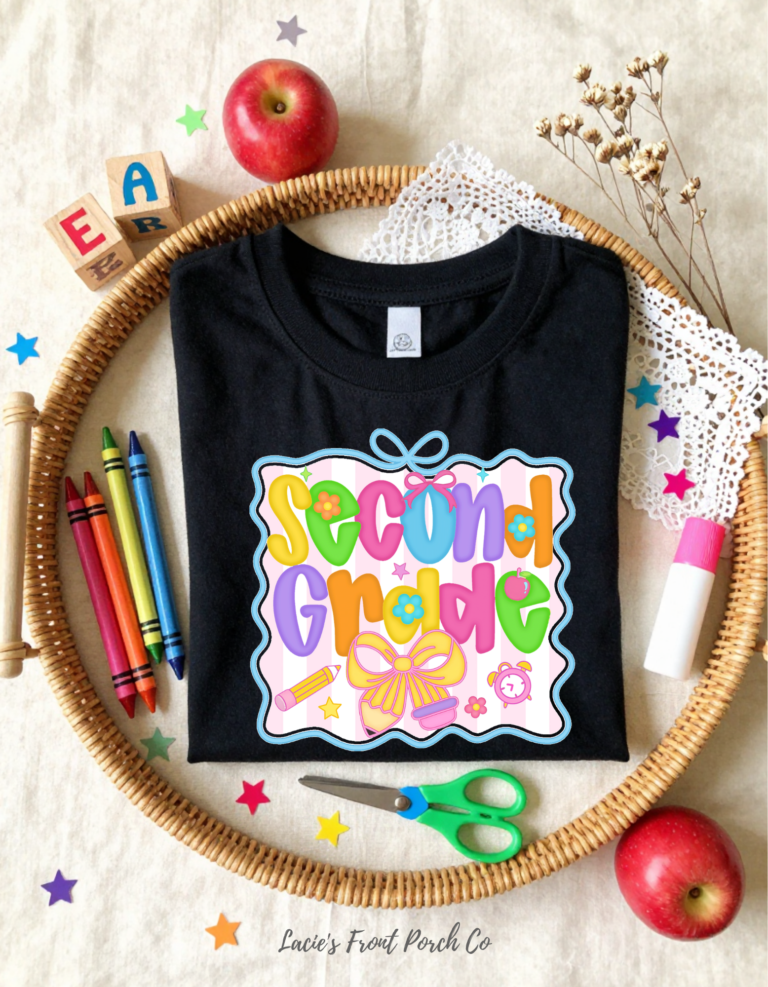 Back to School Grade Level Shirts