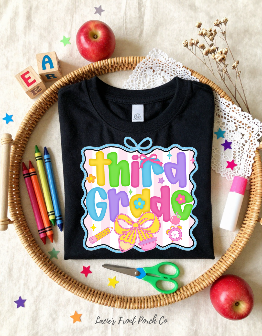 Back to School Grade Level Shirts