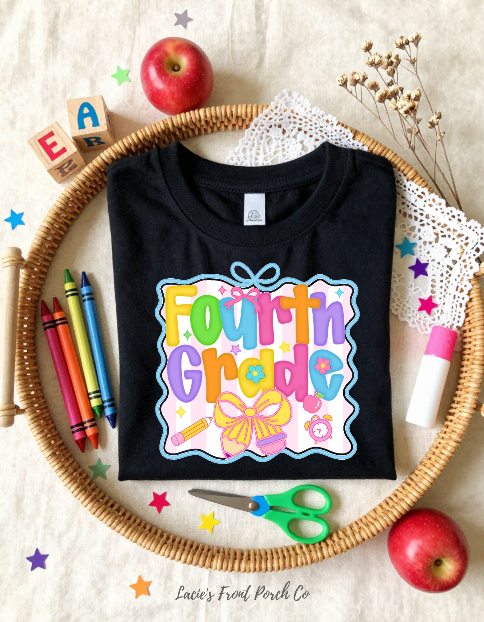 Back to School Grade Level Shirts