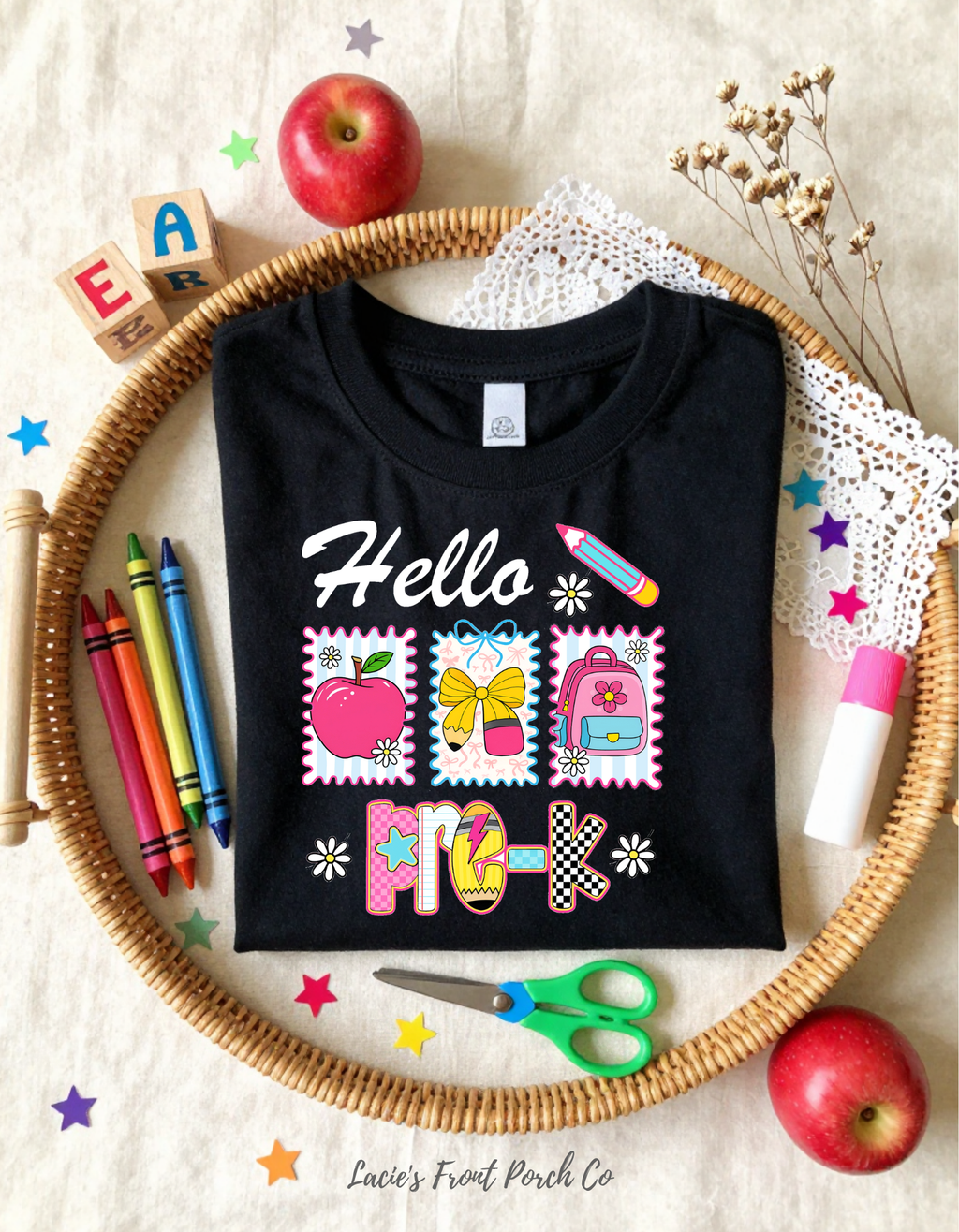Back to School Grade Level Shirts