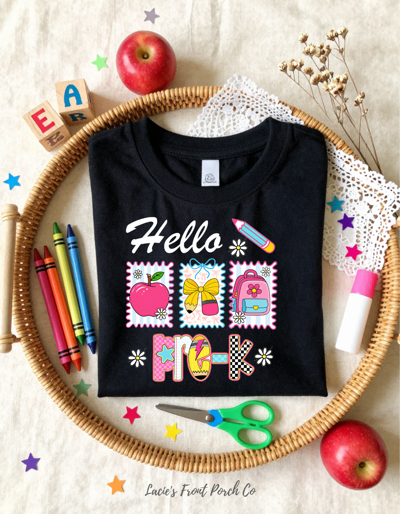 Back to School Grade Level Shirts
