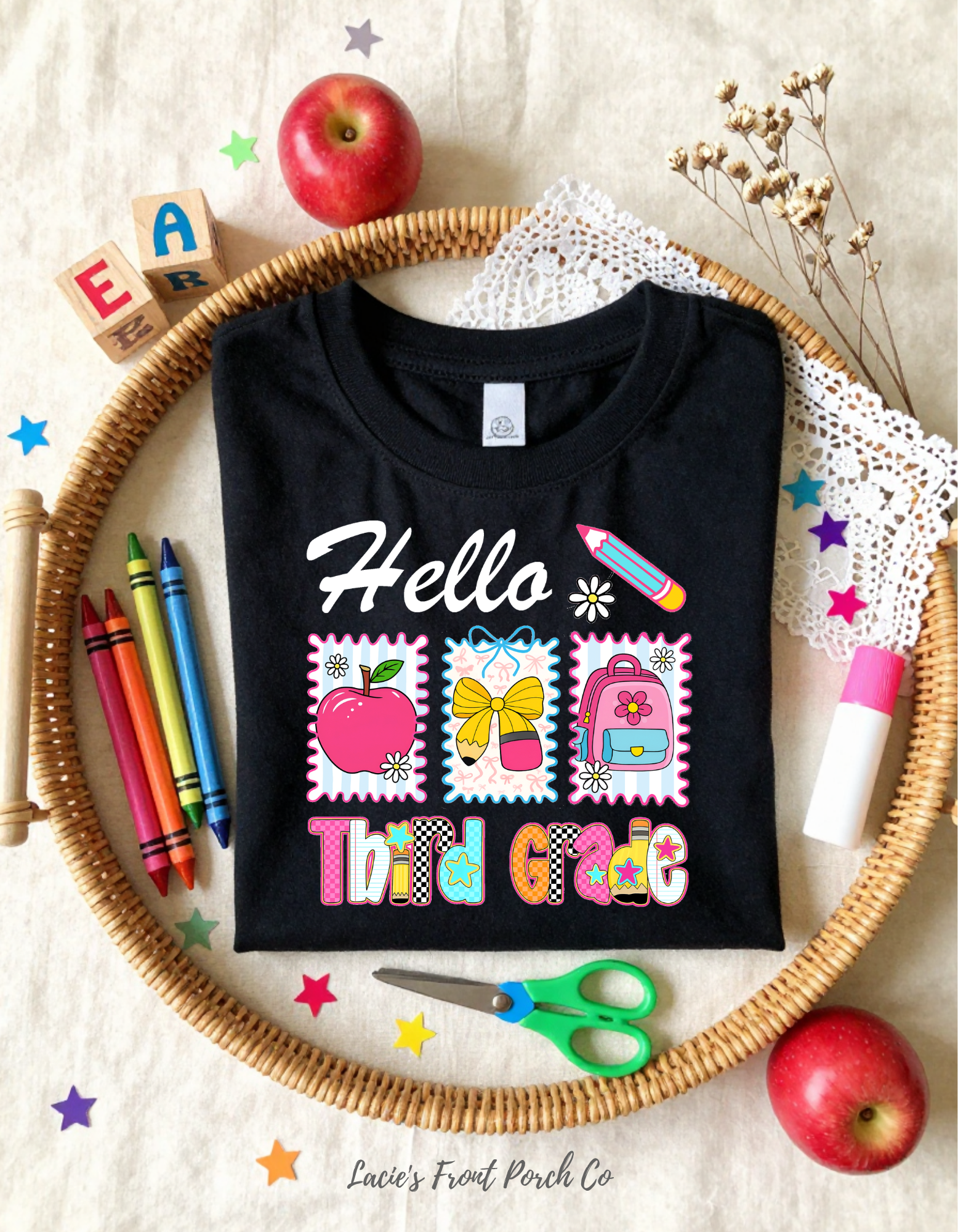 Back to School Grade Level Shirts