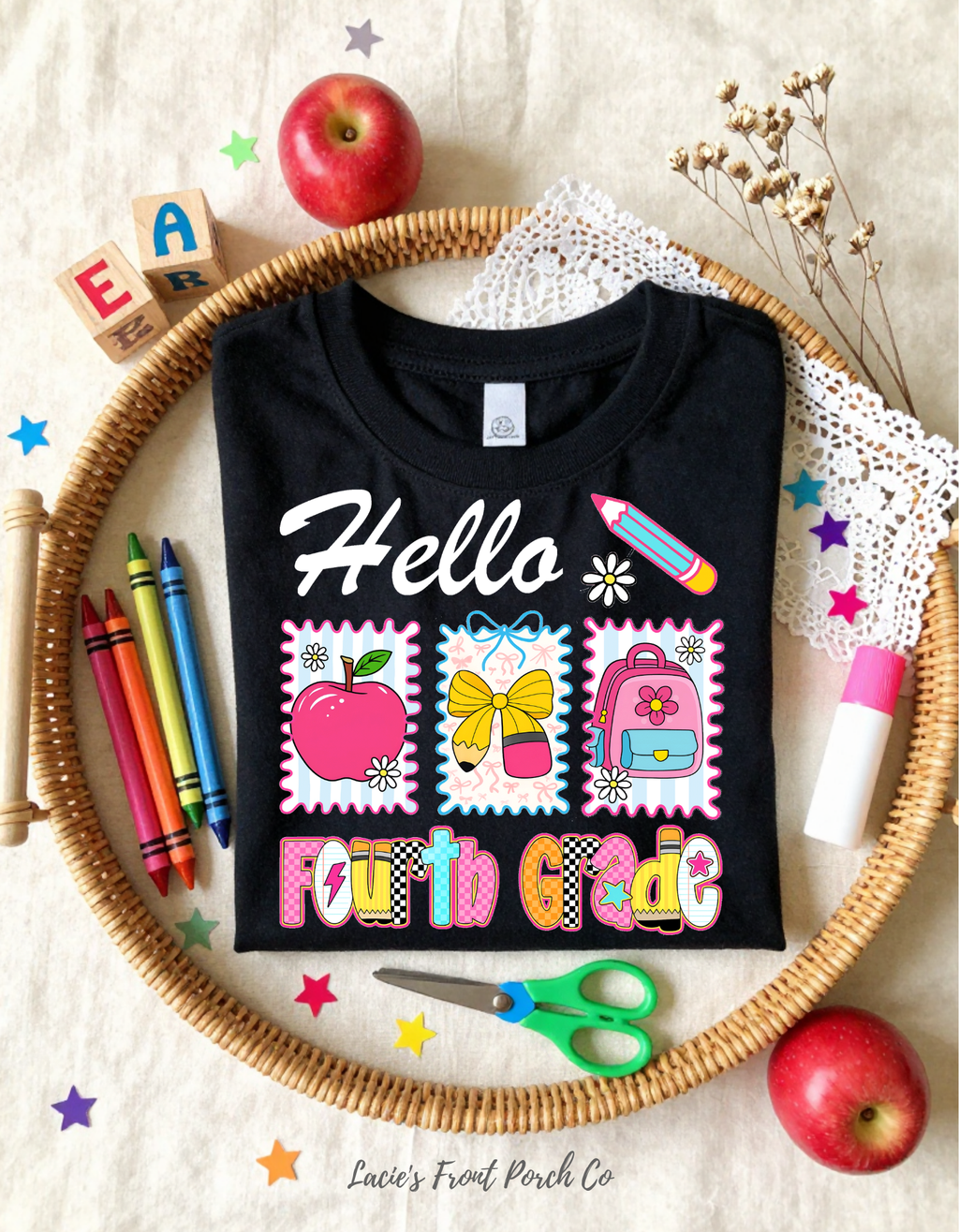 Back to School Grade Level Shirts