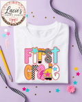 Retro Doodle Back to School Grade Shirts