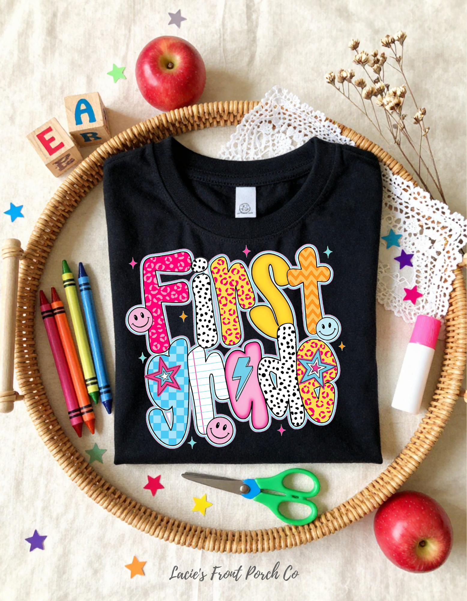 Back to School Grade Level Shirts