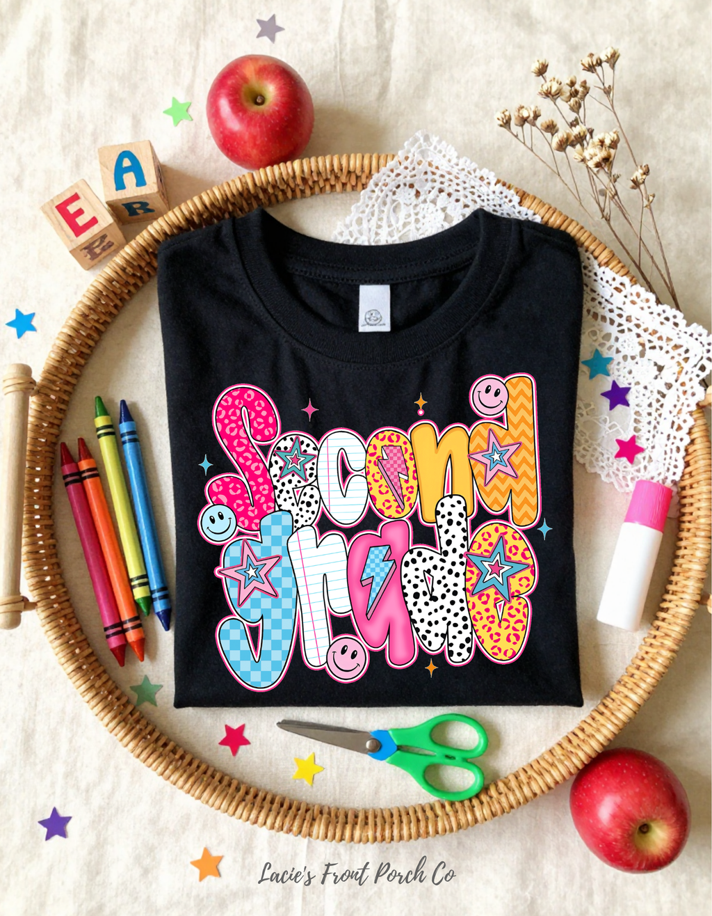 Back to School Grade Level Shirts