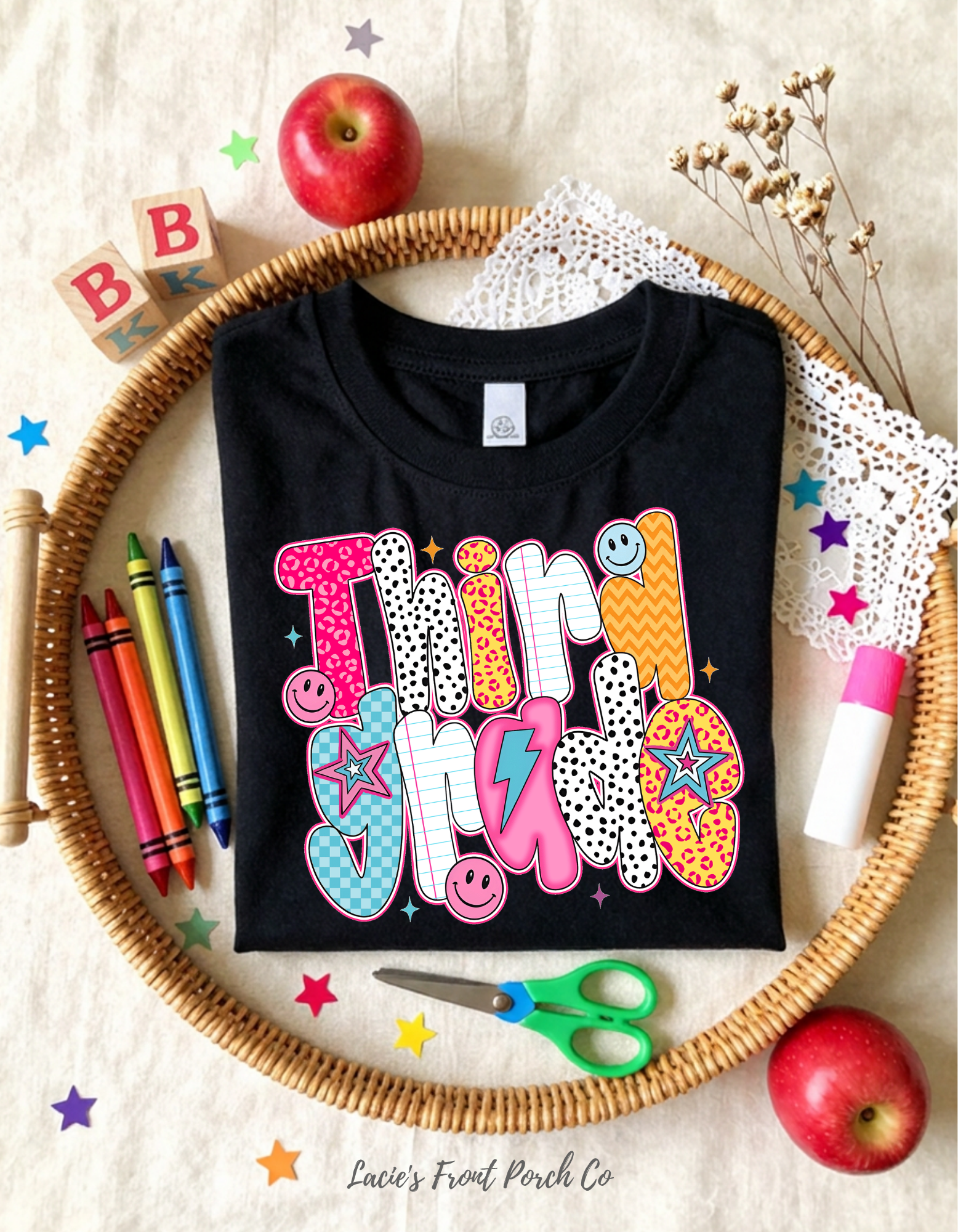 Back to School Grade Level Shirts