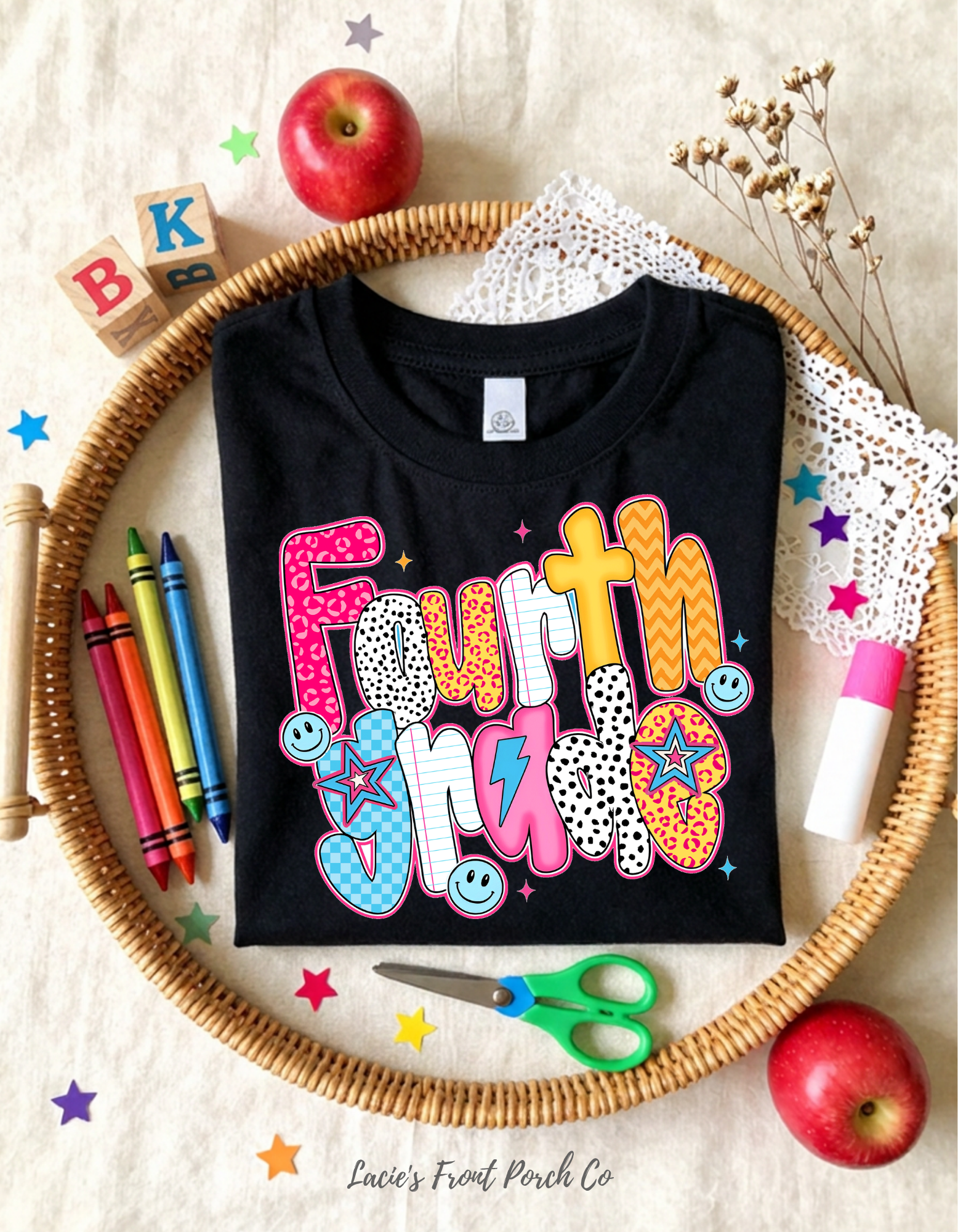 Back to School Grade Level Shirts