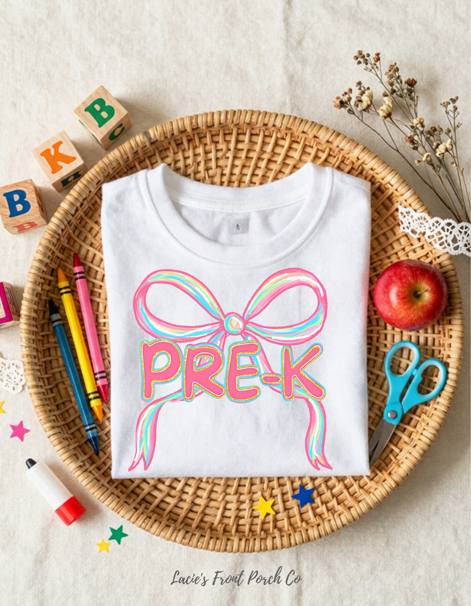 Back to School Grade Level Shirts