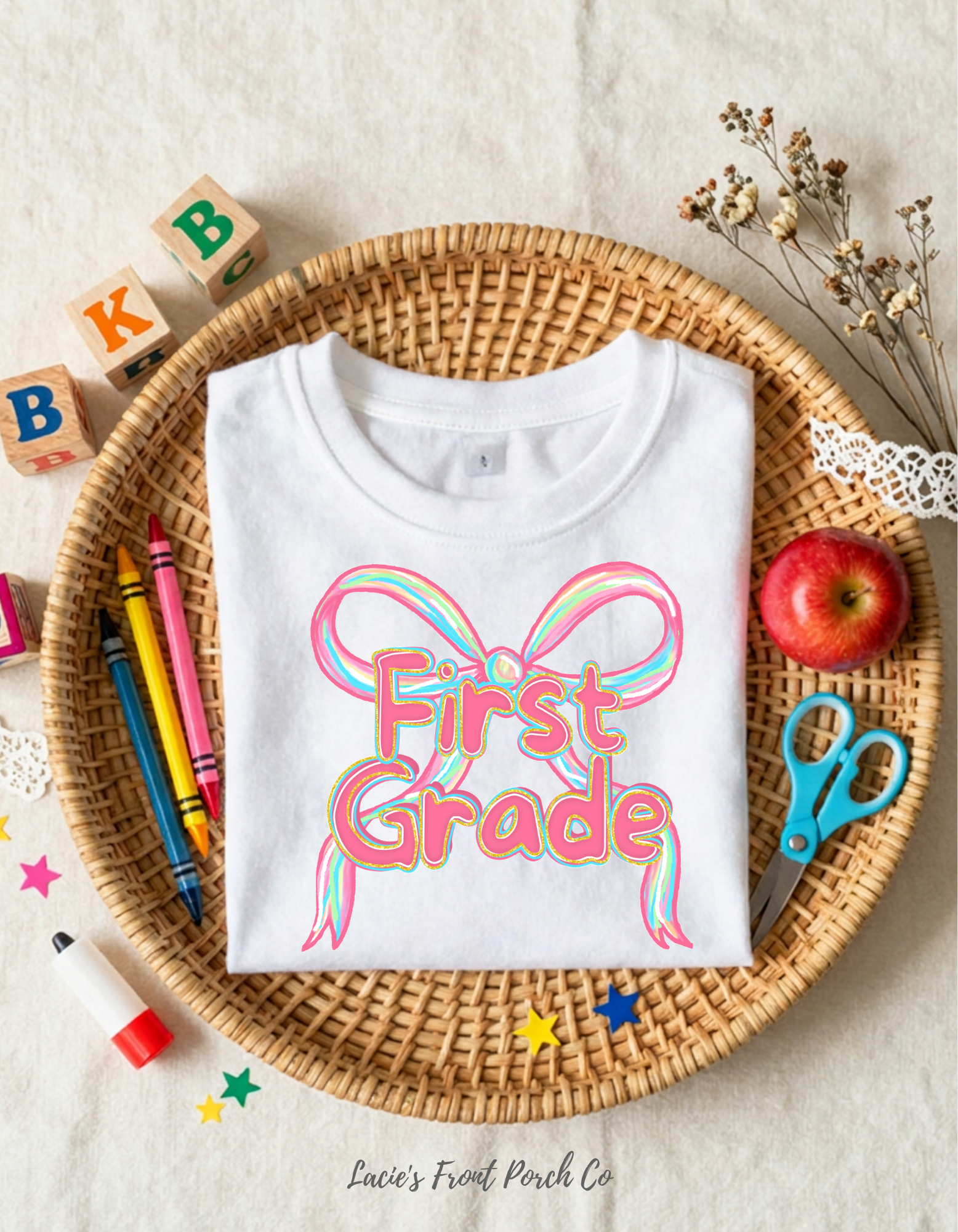Back to School Grade Level Shirts