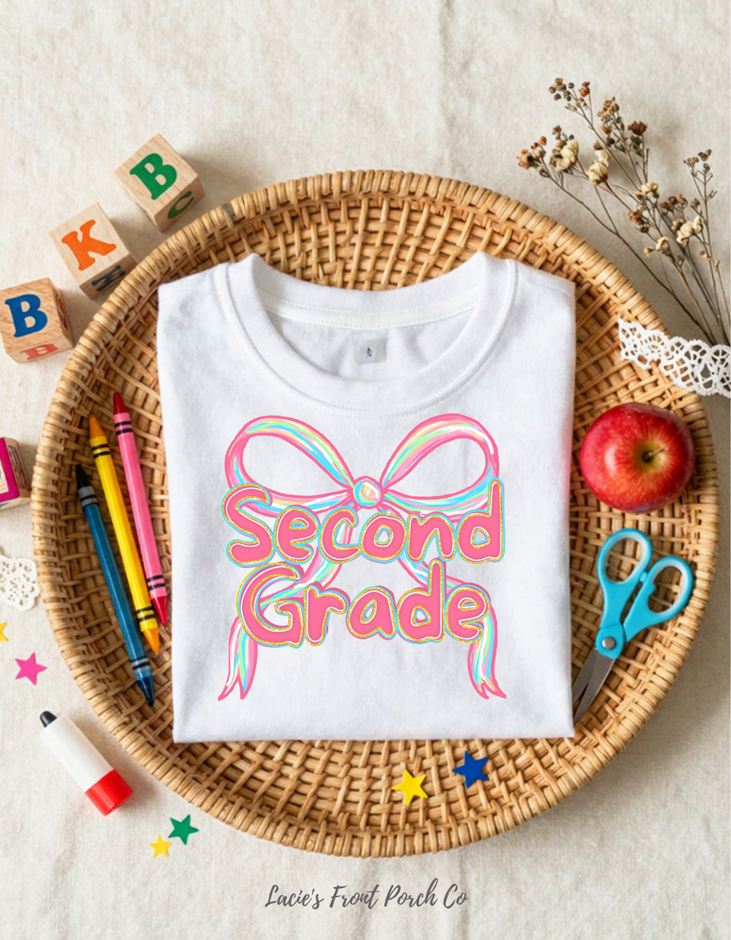 Back to School Grade Level Shirts
