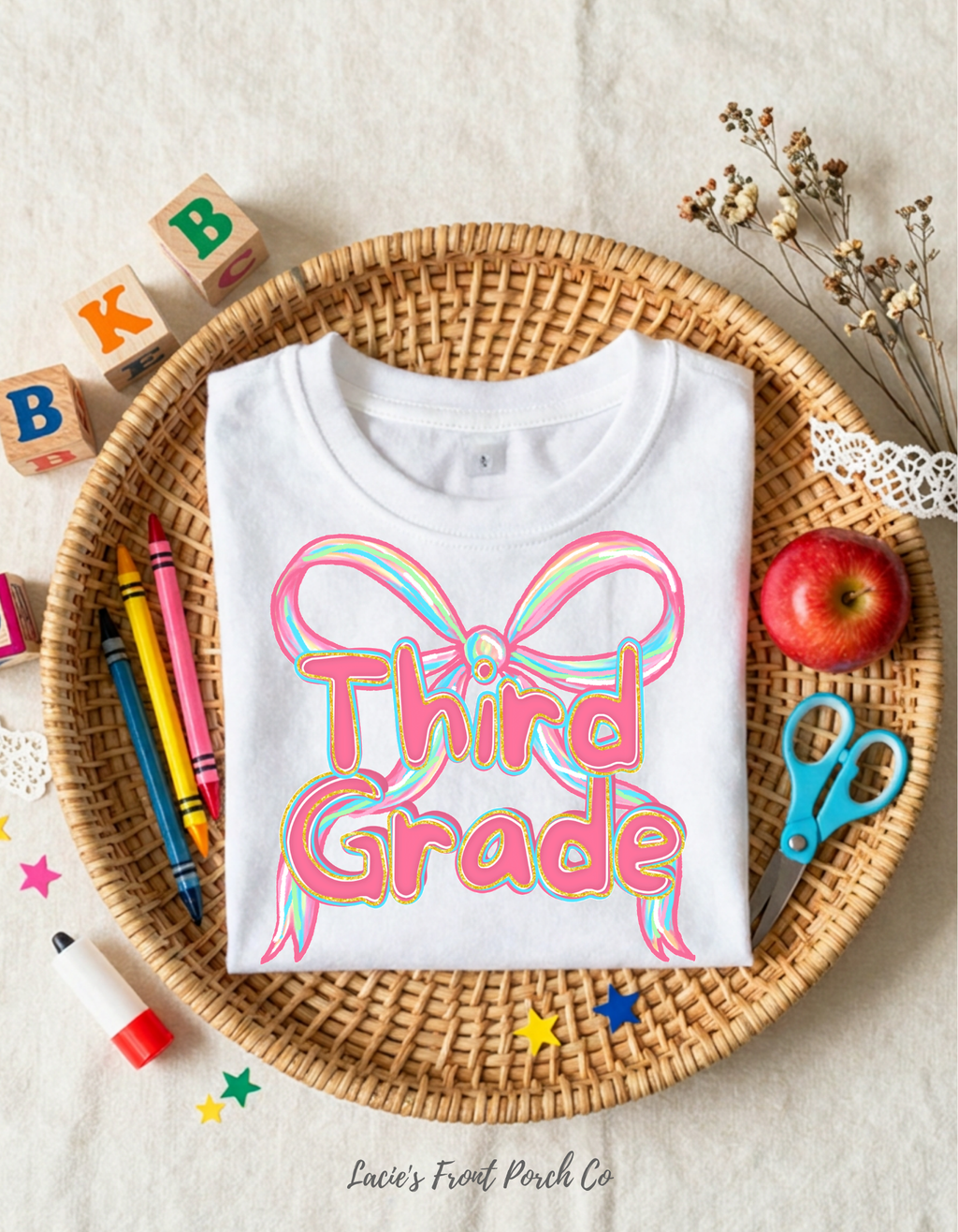 Back to School Grade Level Shirts