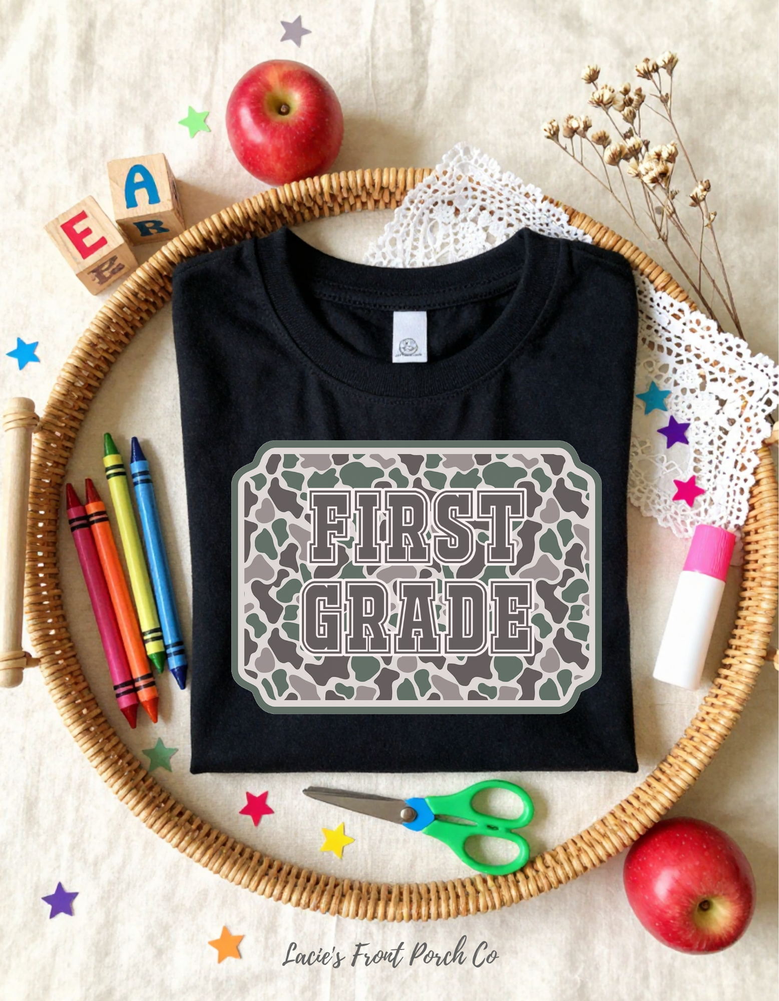 Back to School Grade Level Shirts