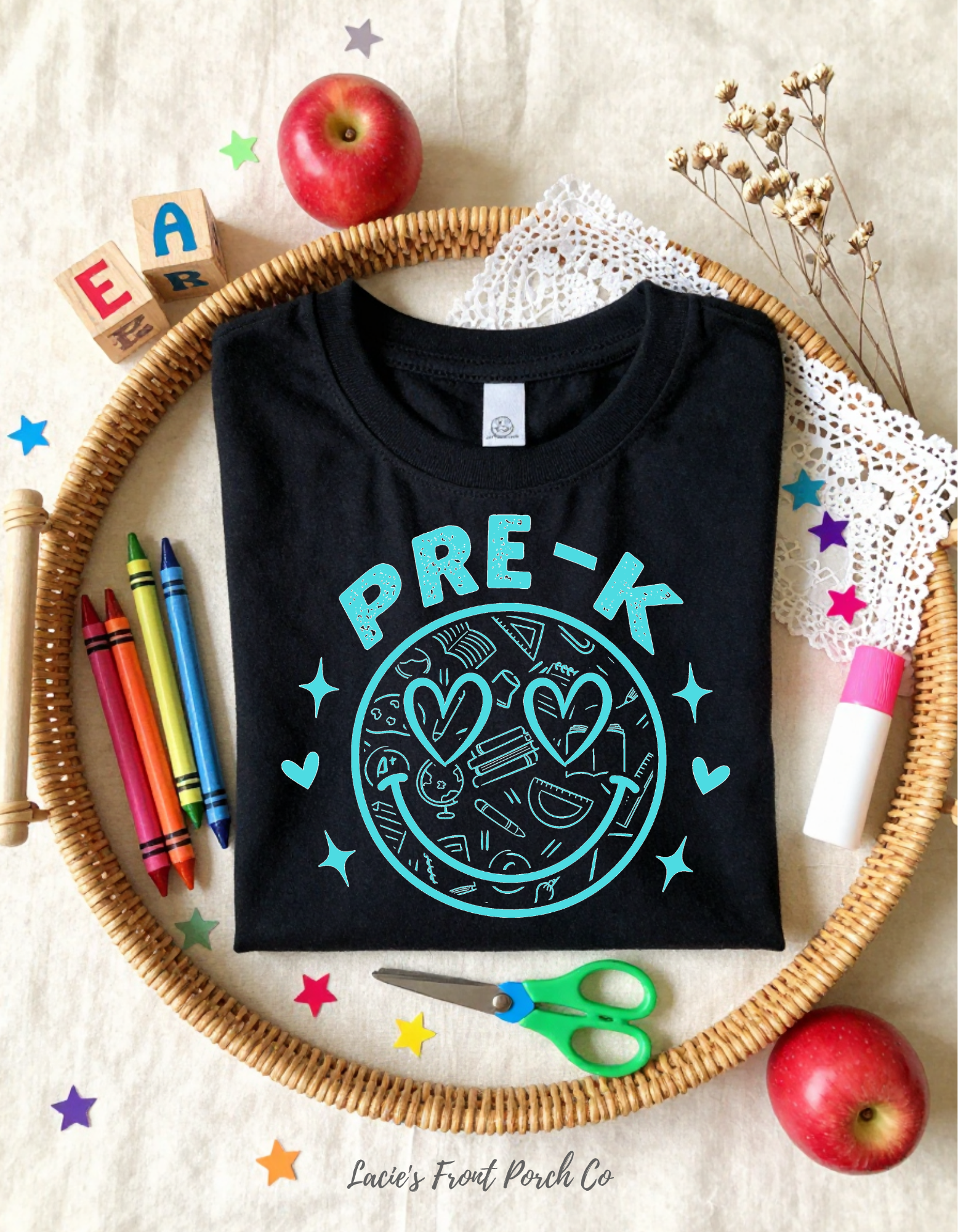 Back to School Grade Level Shirts