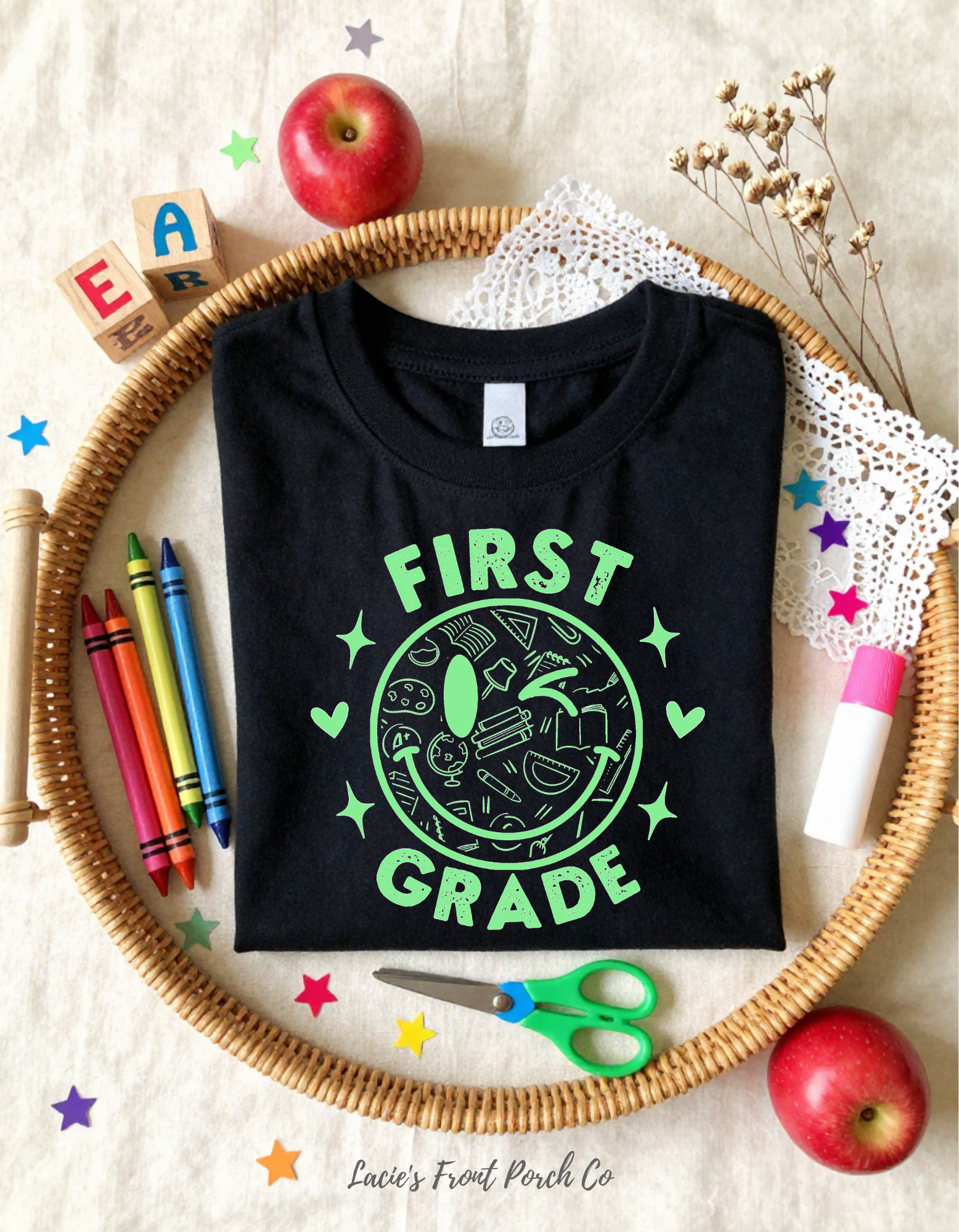 Back to School Grade Level Shirts