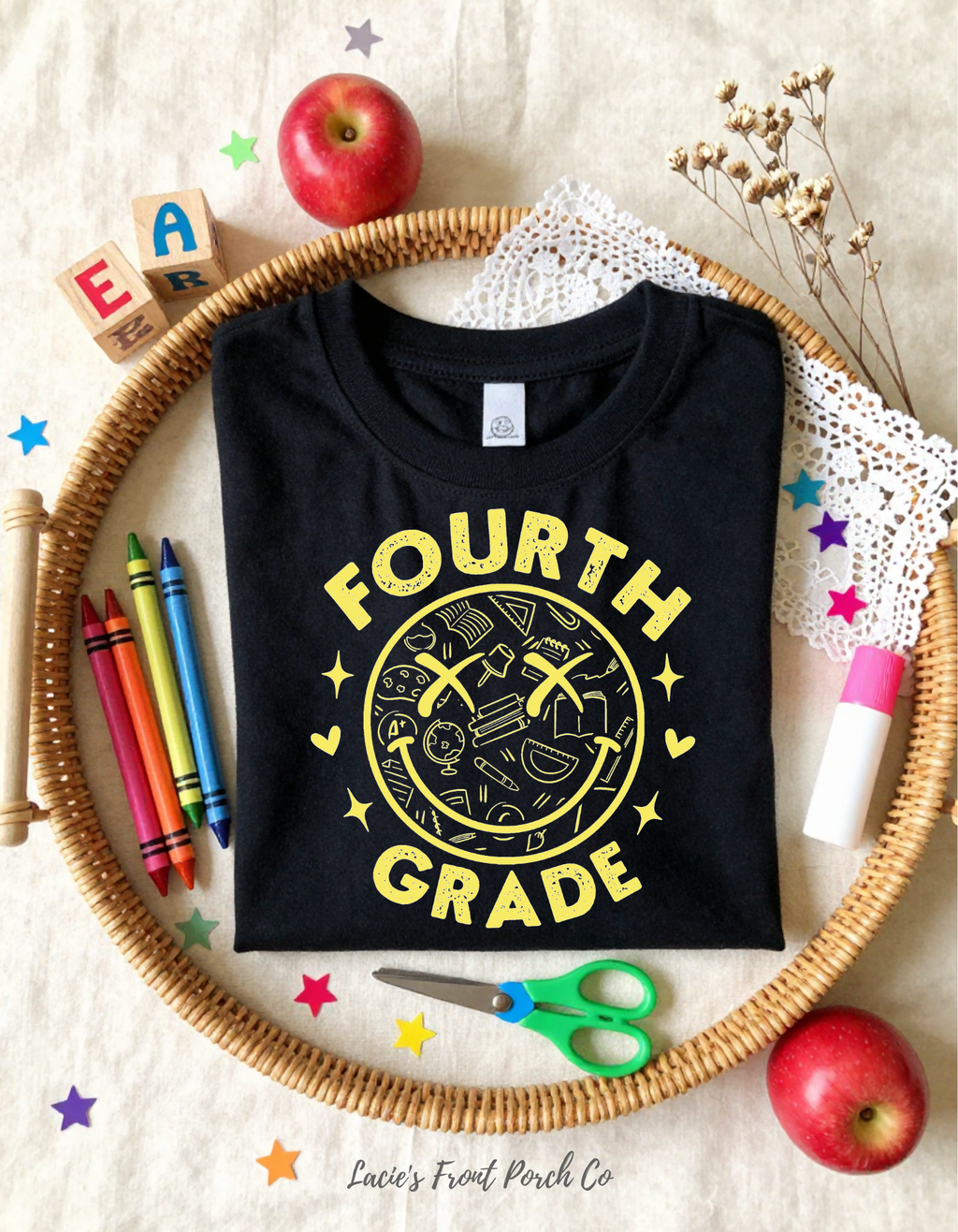 Back to School Grade Level Shirts