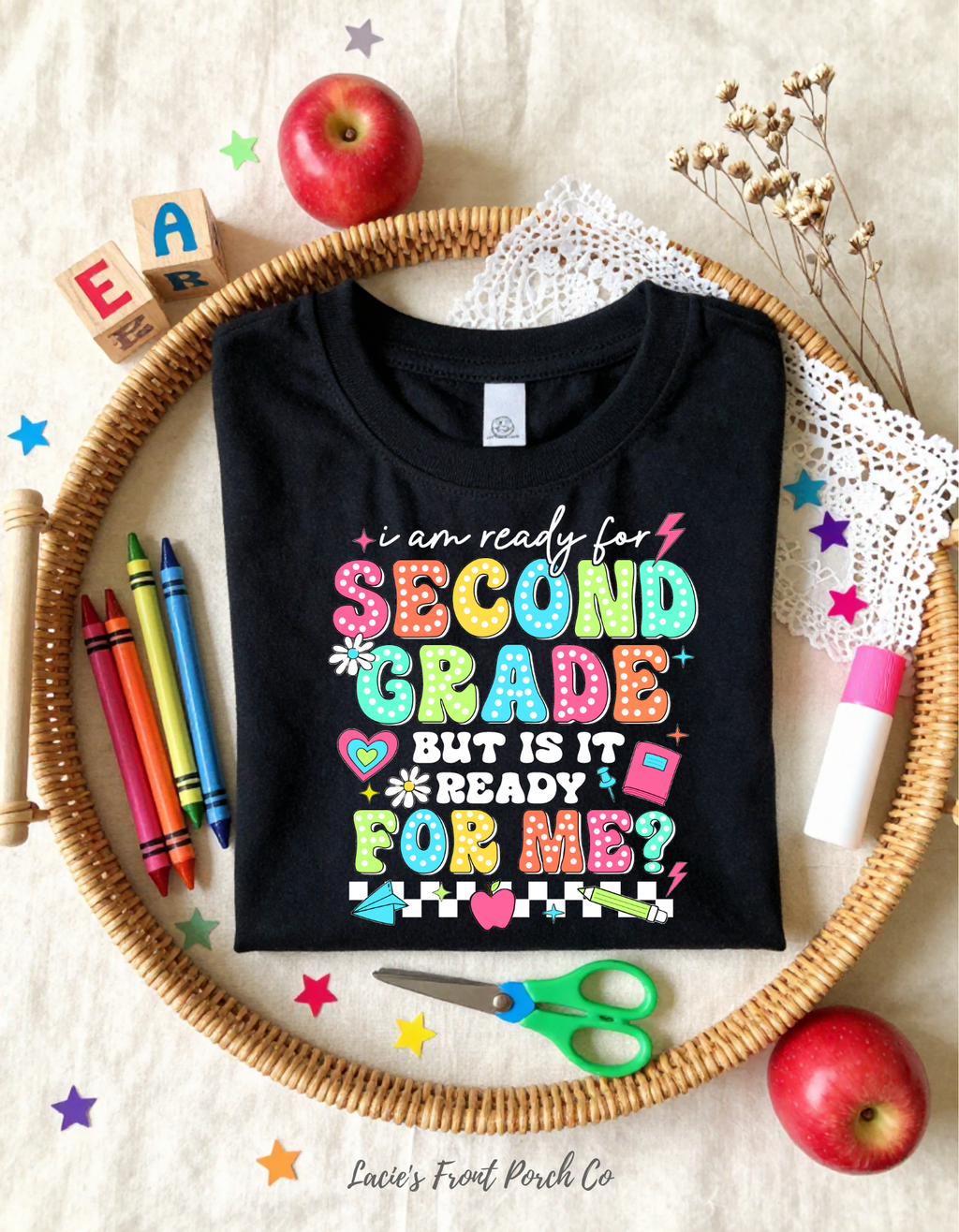 Back to School Grade Level Shirts