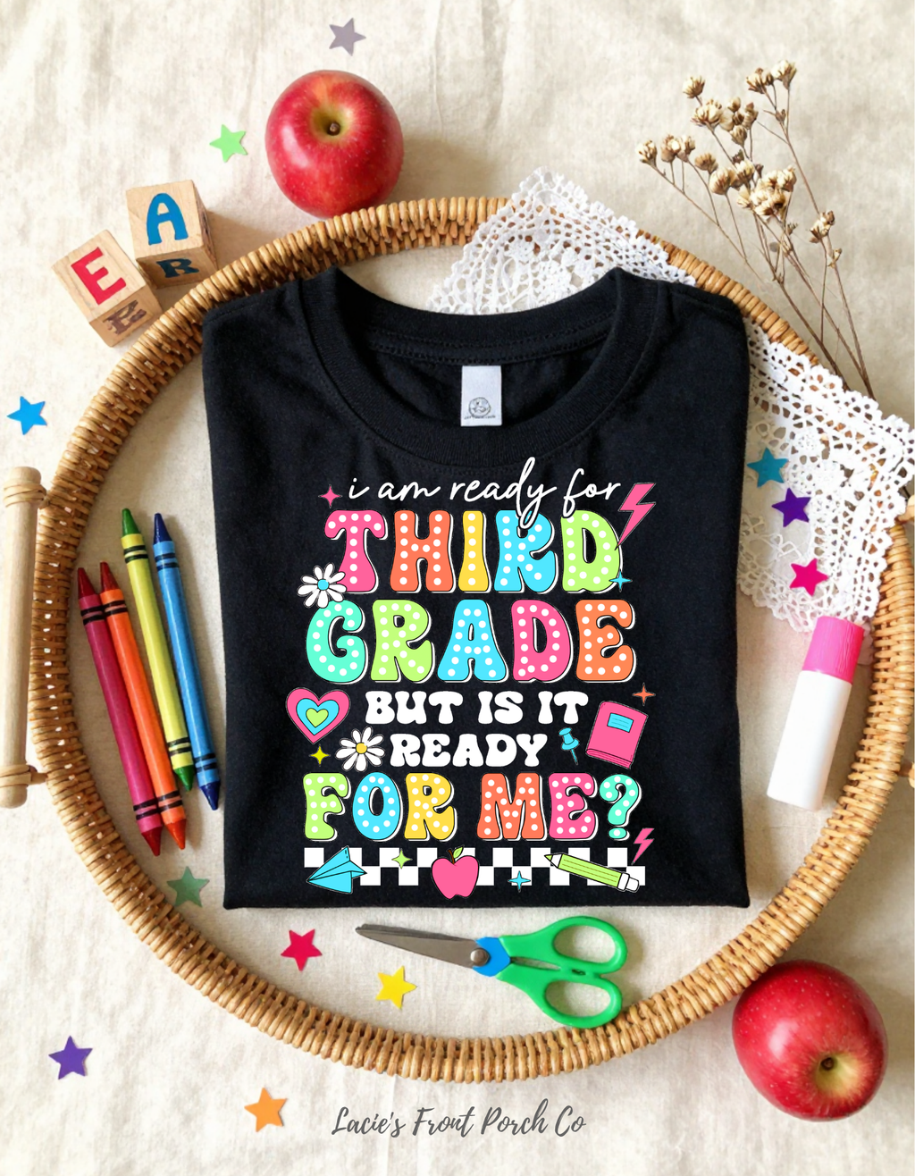Back to School Grade Level Shirts