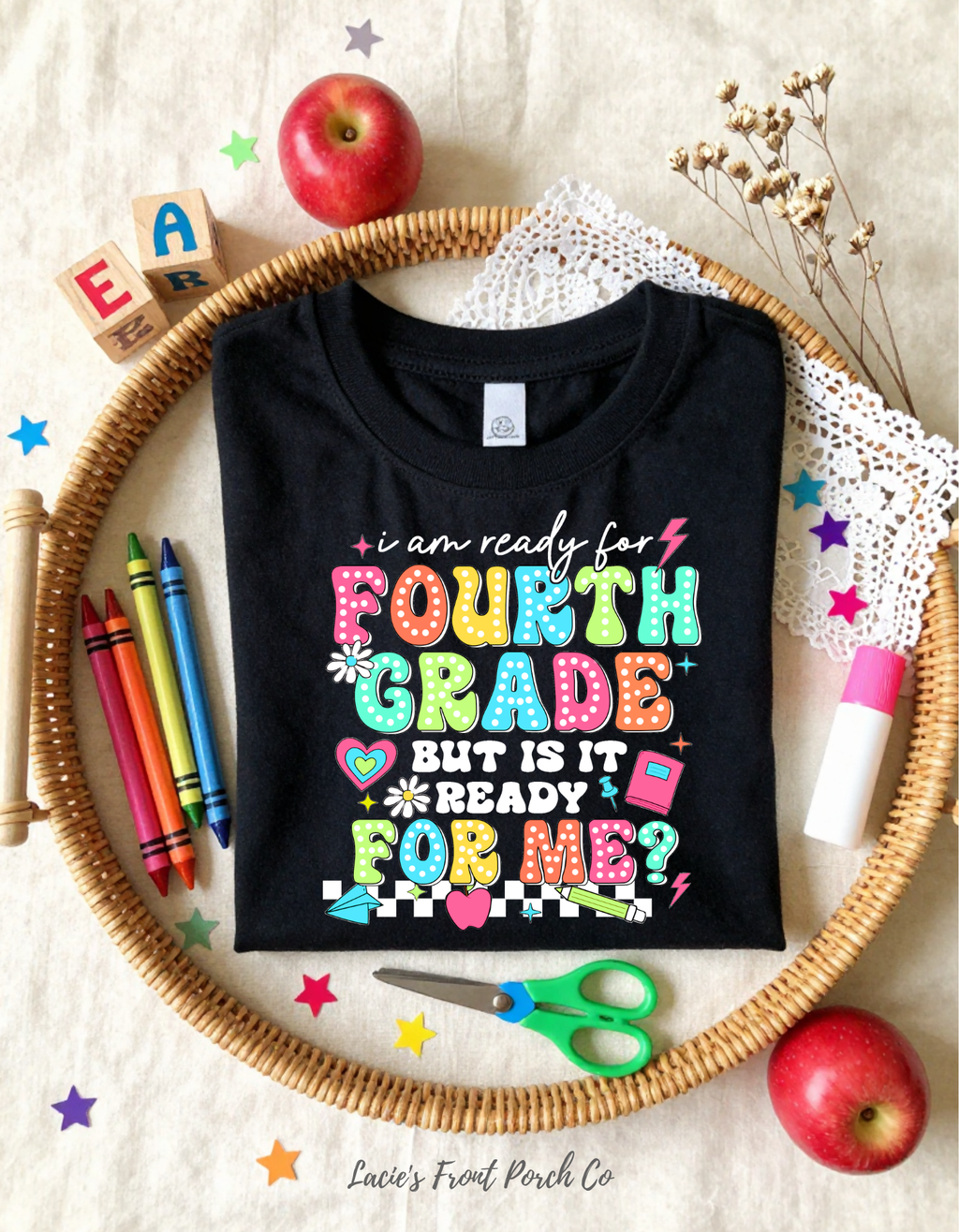 Back to School Grade Level Shirts