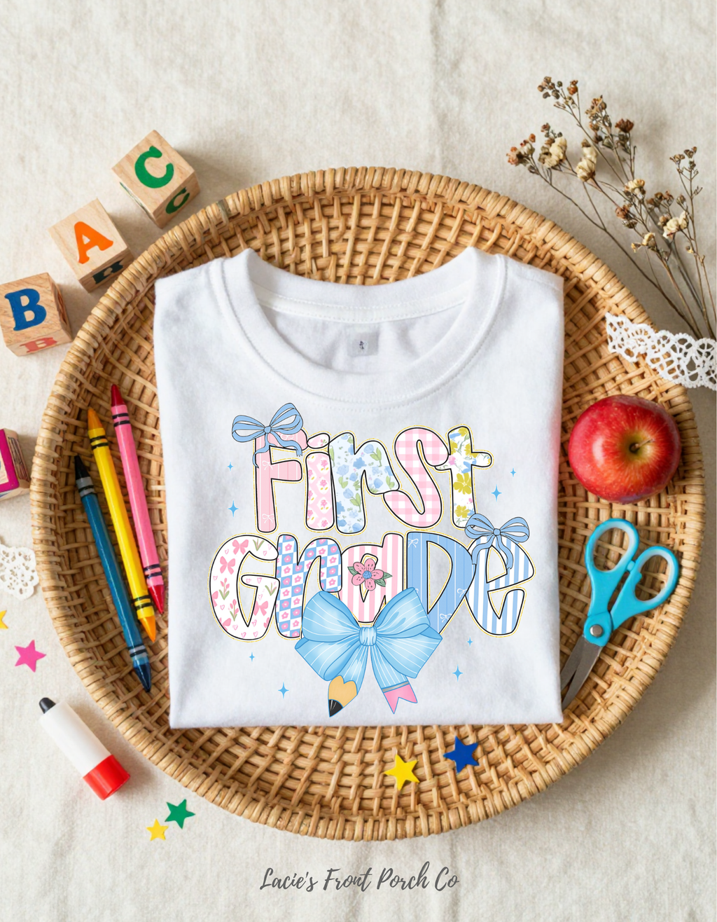 Back to School Grade Level Shirts