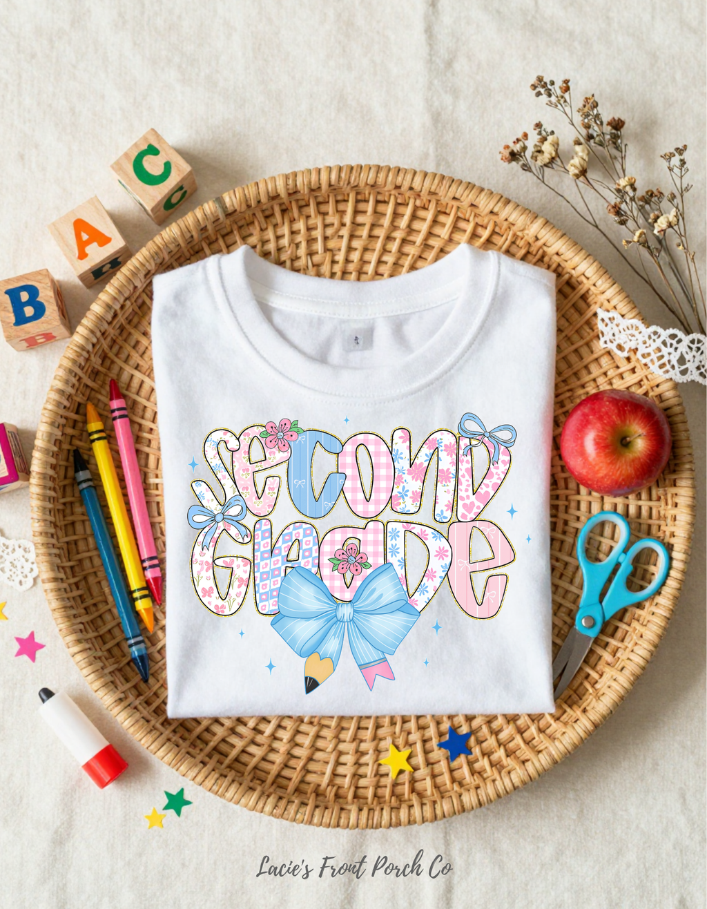 Back to School Grade Level Shirts