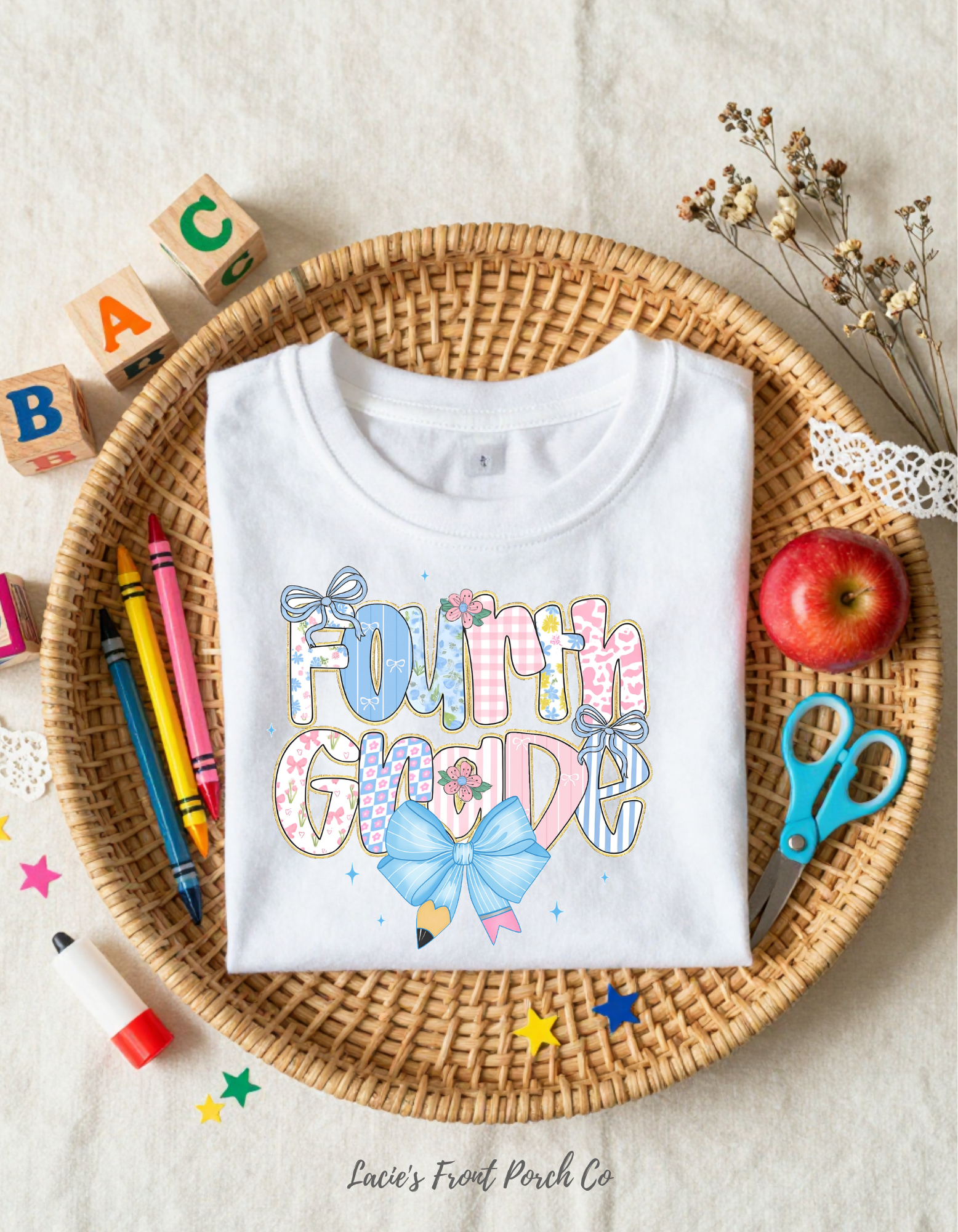 Back to School Grade Level Shirts