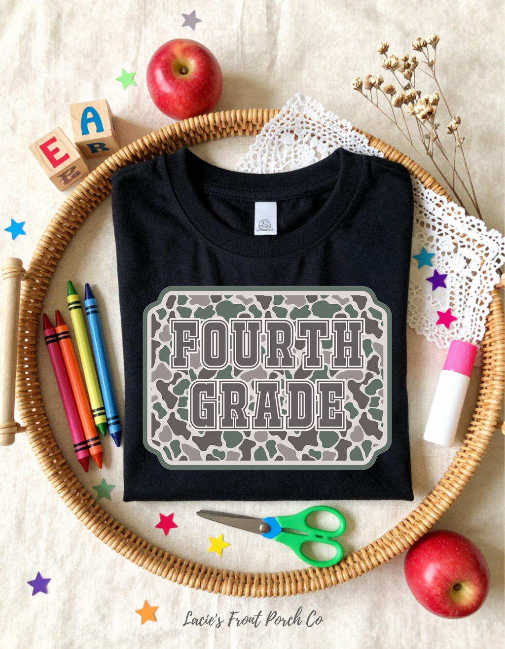 Back to School Grade Level Shirts