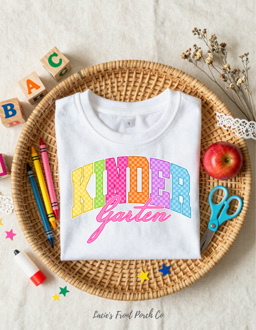 Back to School Grade Level Shirts