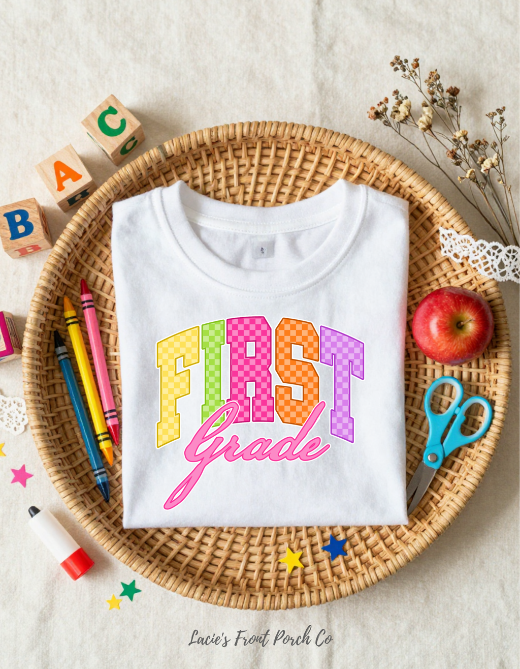 Back to School Grade Level Shirts