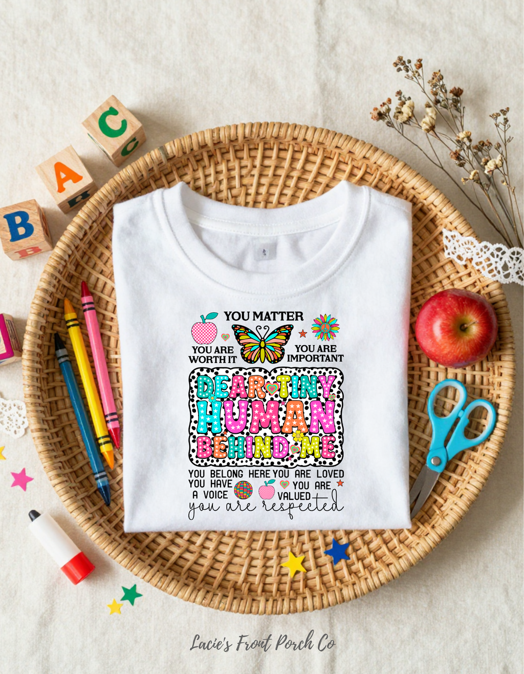Teacher And School Staff Tees