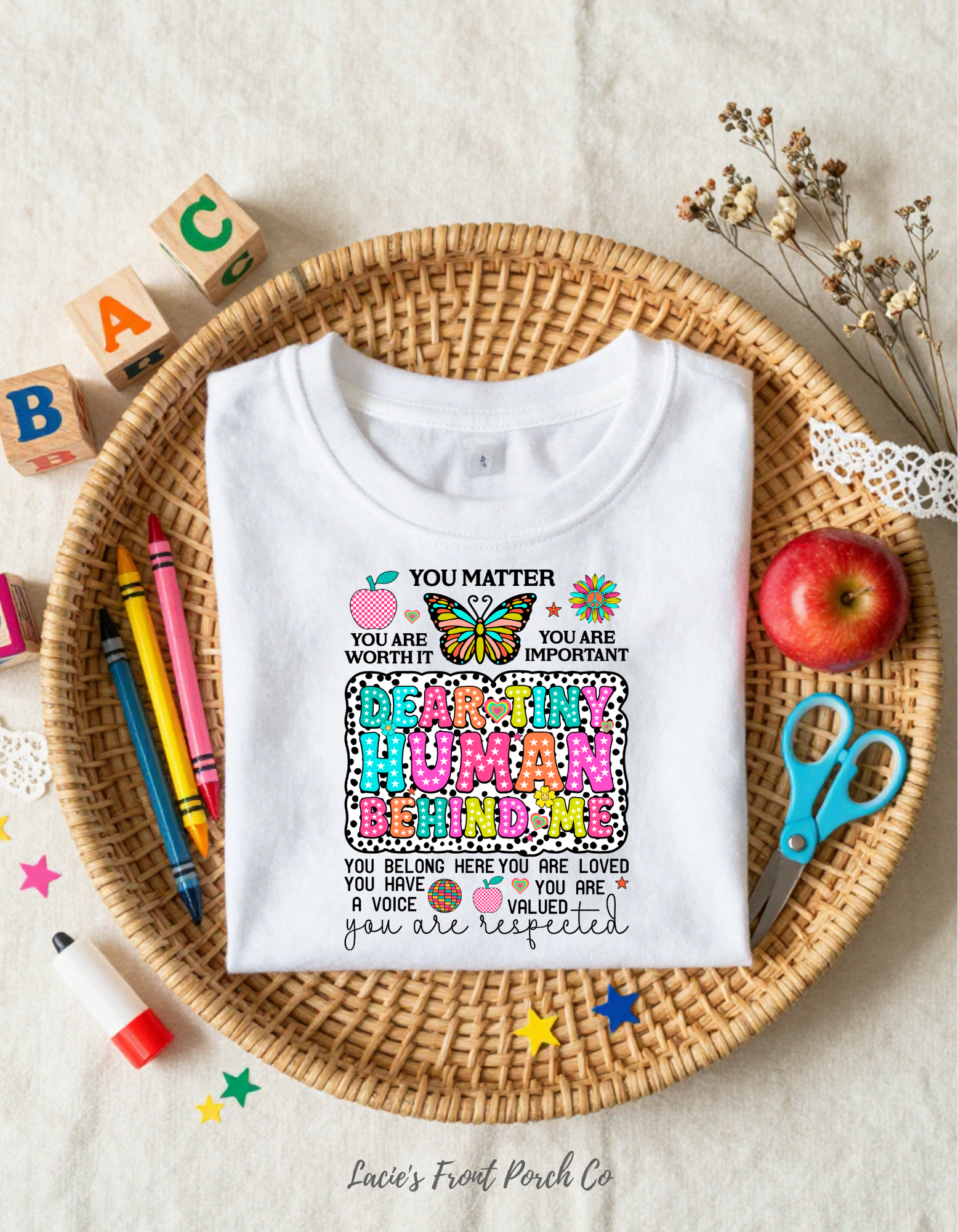 Teacher And School Staff Tees