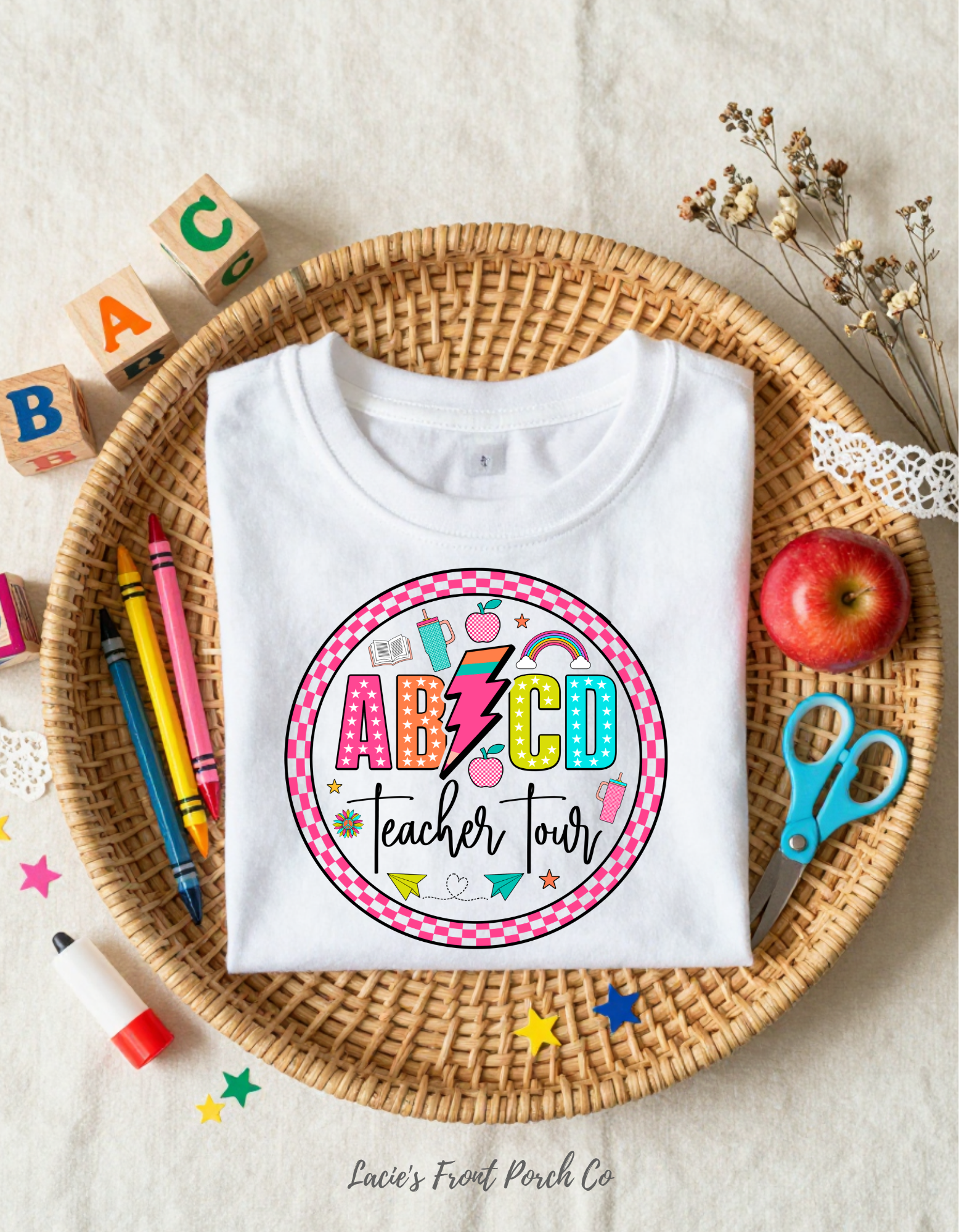 Teacher And School Staff Tees