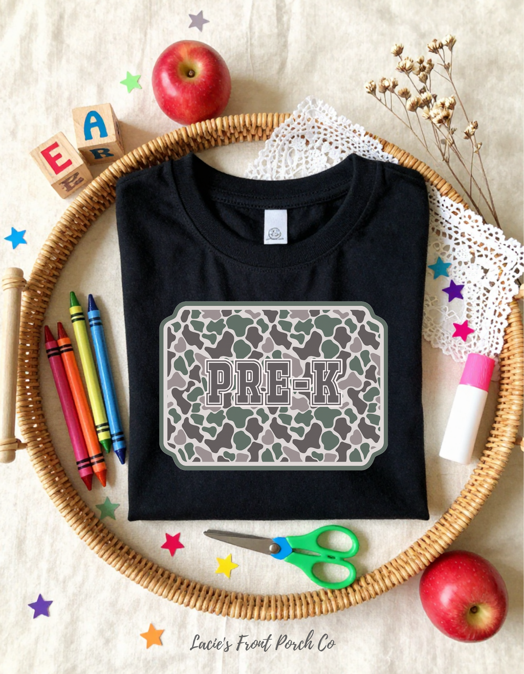 Back to School Grade Level Shirts