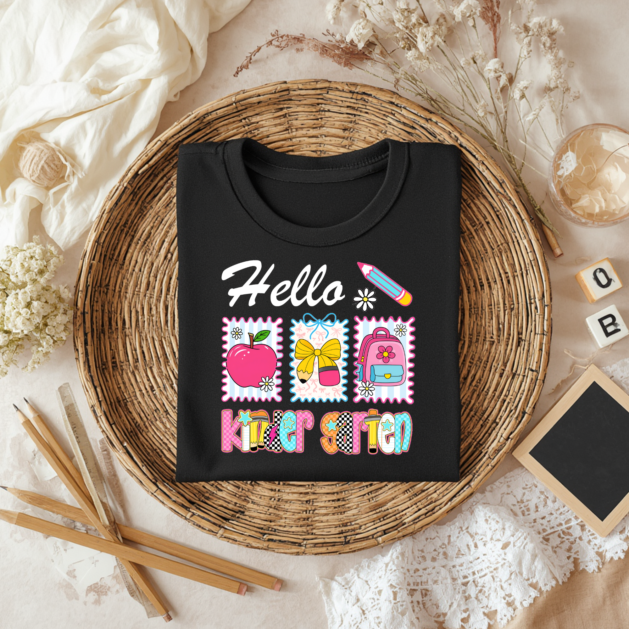 Back to School Grade Level Shirts