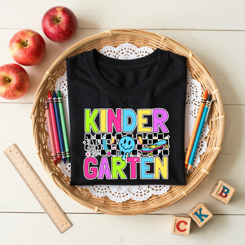 Back to School Grade Level Shirts