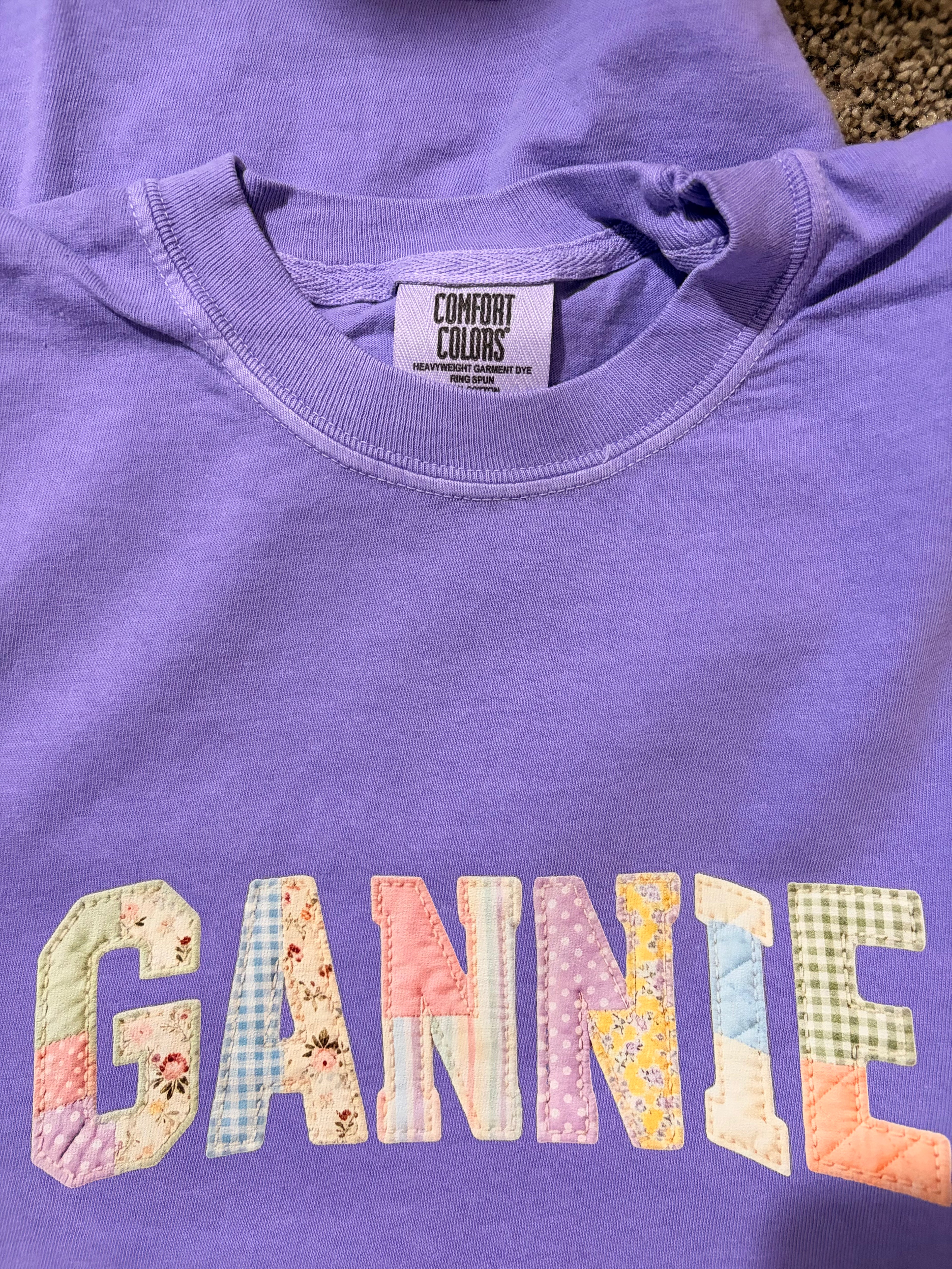 Made to Order: Patchwork Print Graphic Tee