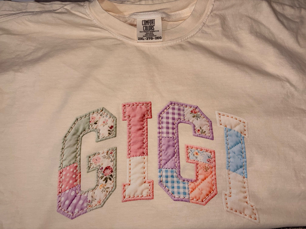 Made to Order: Patchwork Print Graphic Tee