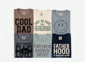 🤎 The Father's Day Collection – Comfort Colors® Graphic Tees