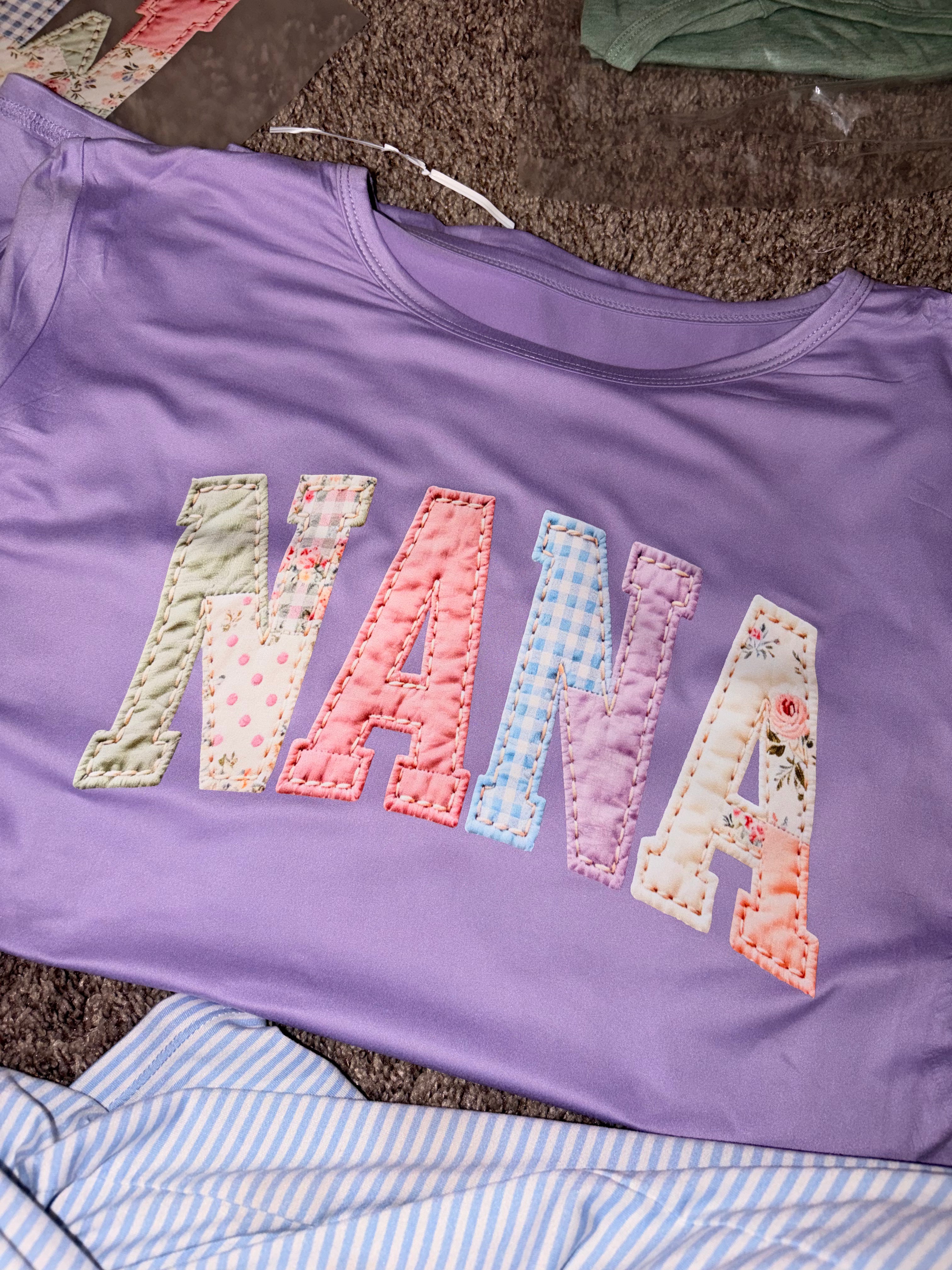 Made to Order: Patchwork Print Graphic Tee